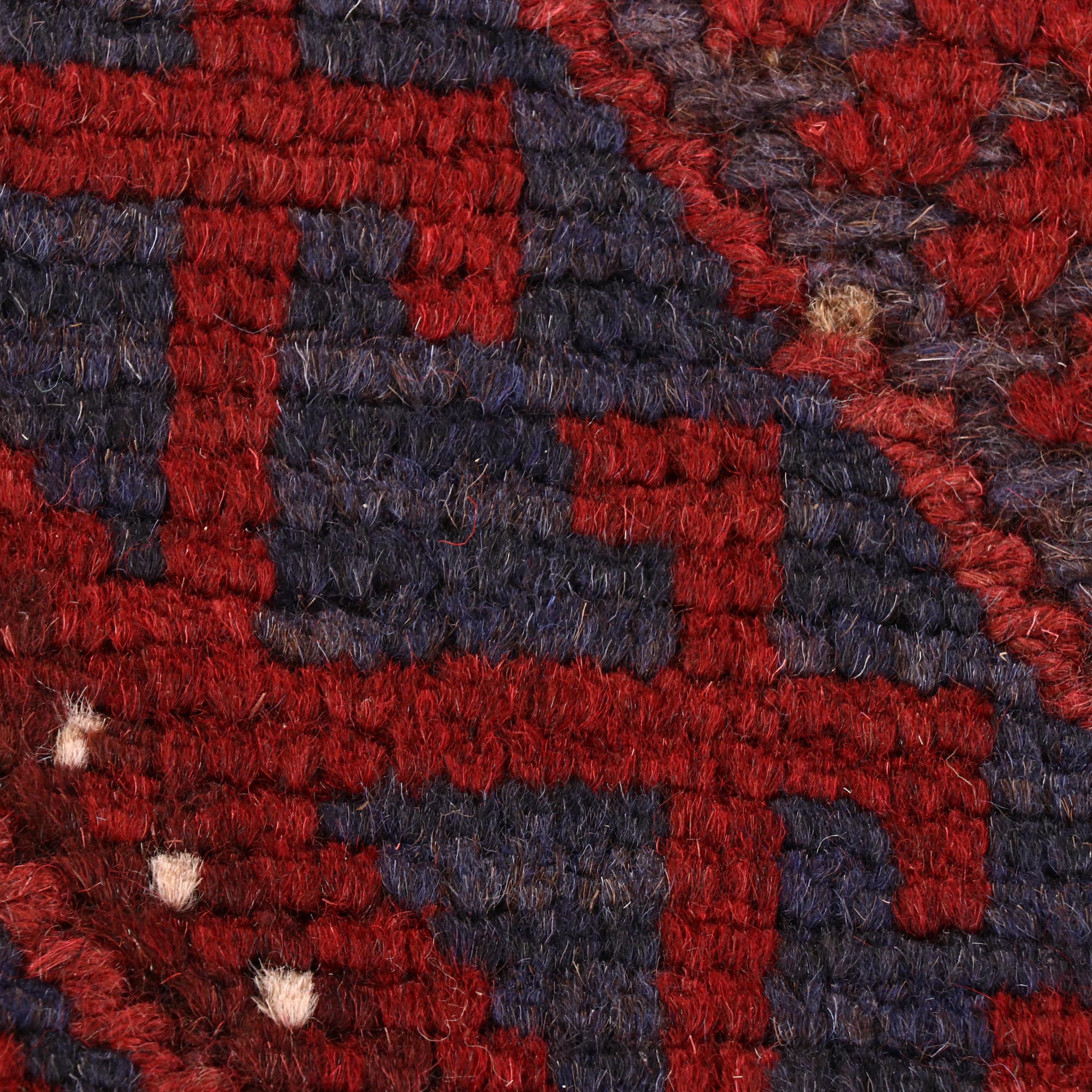 2'1 x 7'10 Handwoven Afghan Mashwani Carpet Runner