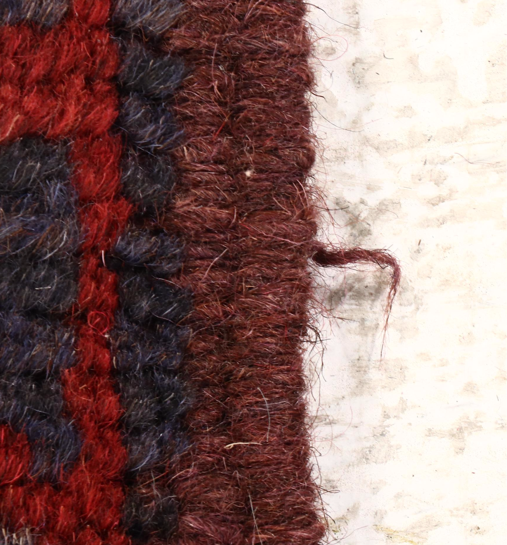 2'1 x 7'10 Handwoven Afghan Mashwani Carpet Runner