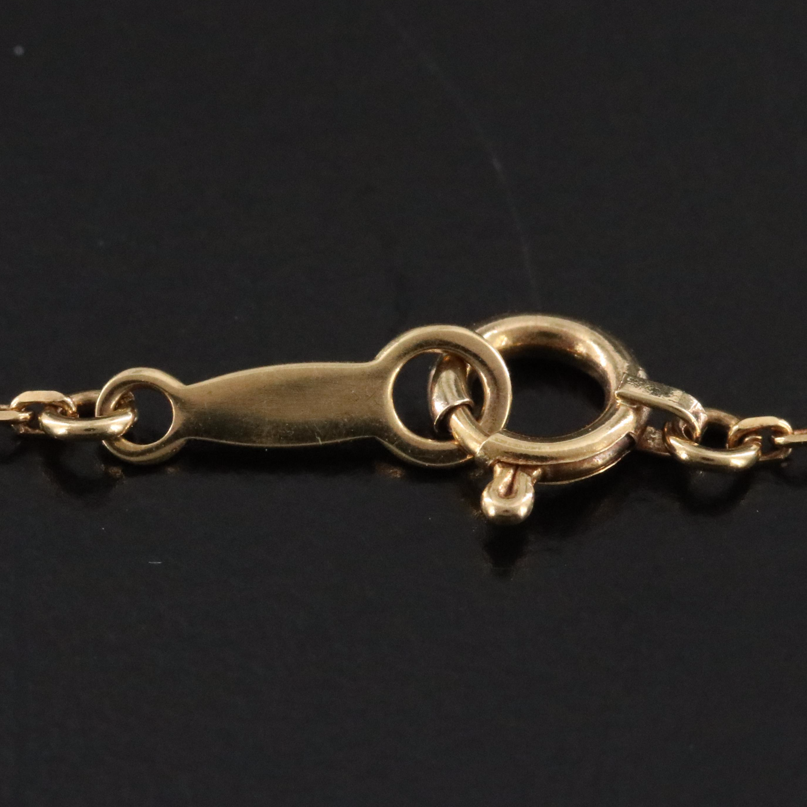 Mikomoto 18K Pearl Lavalier Necklace