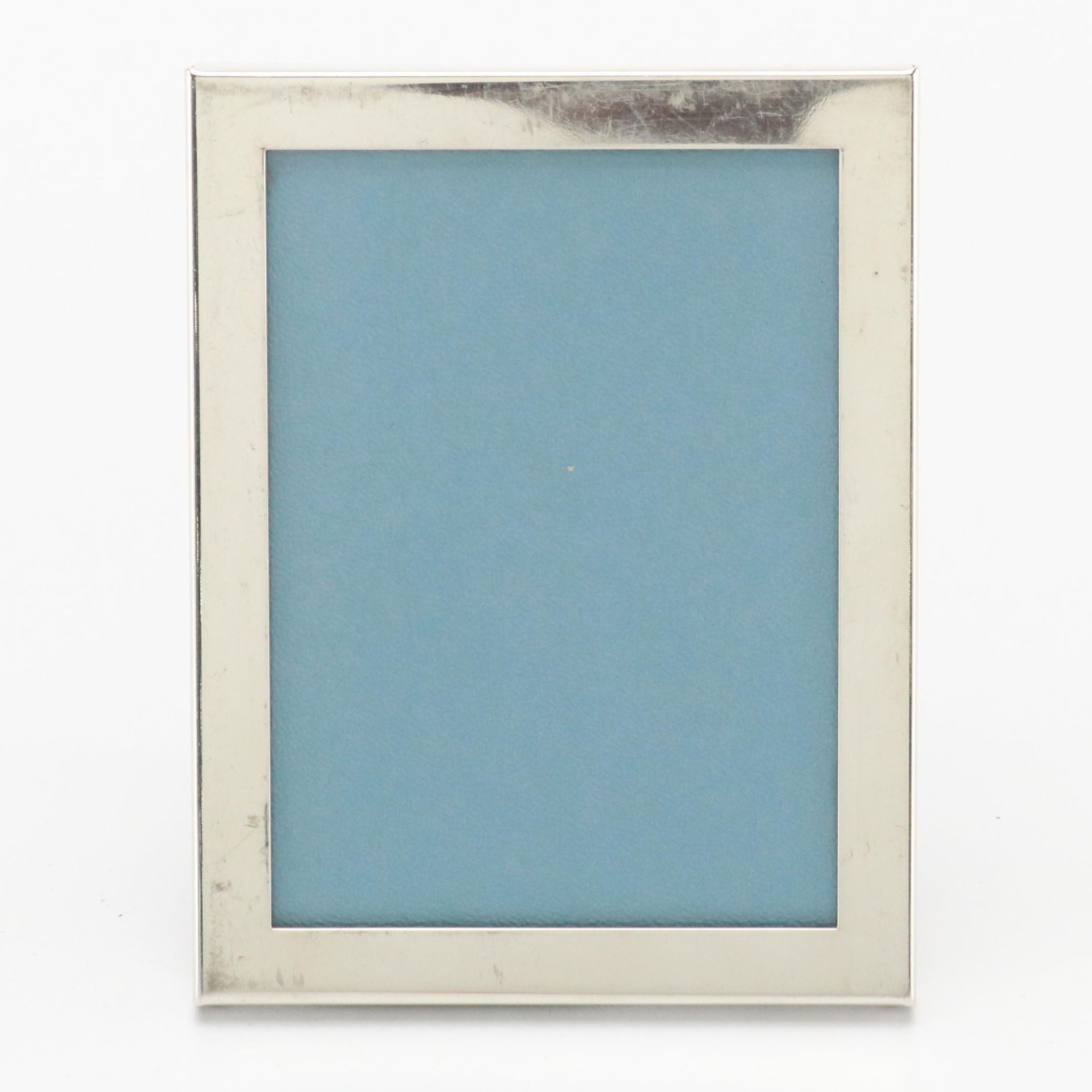 Tiffany & Co. Pewter Small Photo Frame in Box