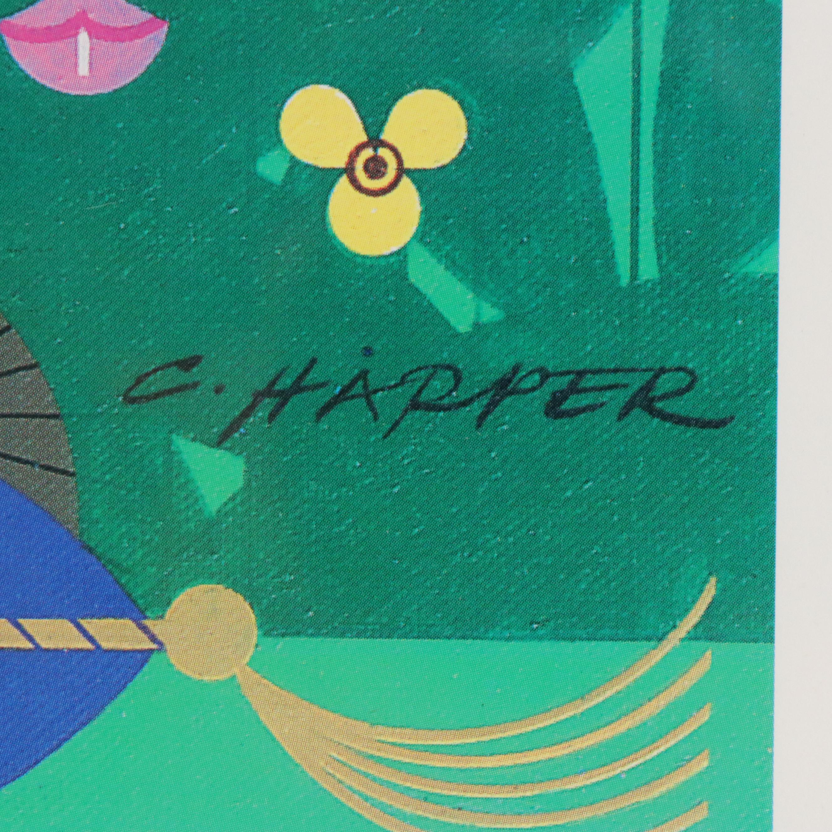 Charley Harper "Cincinnaturally!" Offset Lithograph Poster, 1992