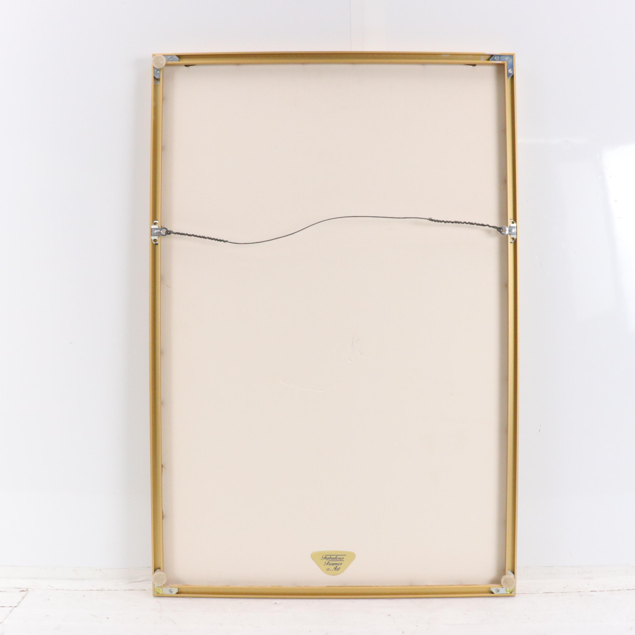 Charley Harper "Cincinnaturally!" Offset Lithograph Poster, 1992