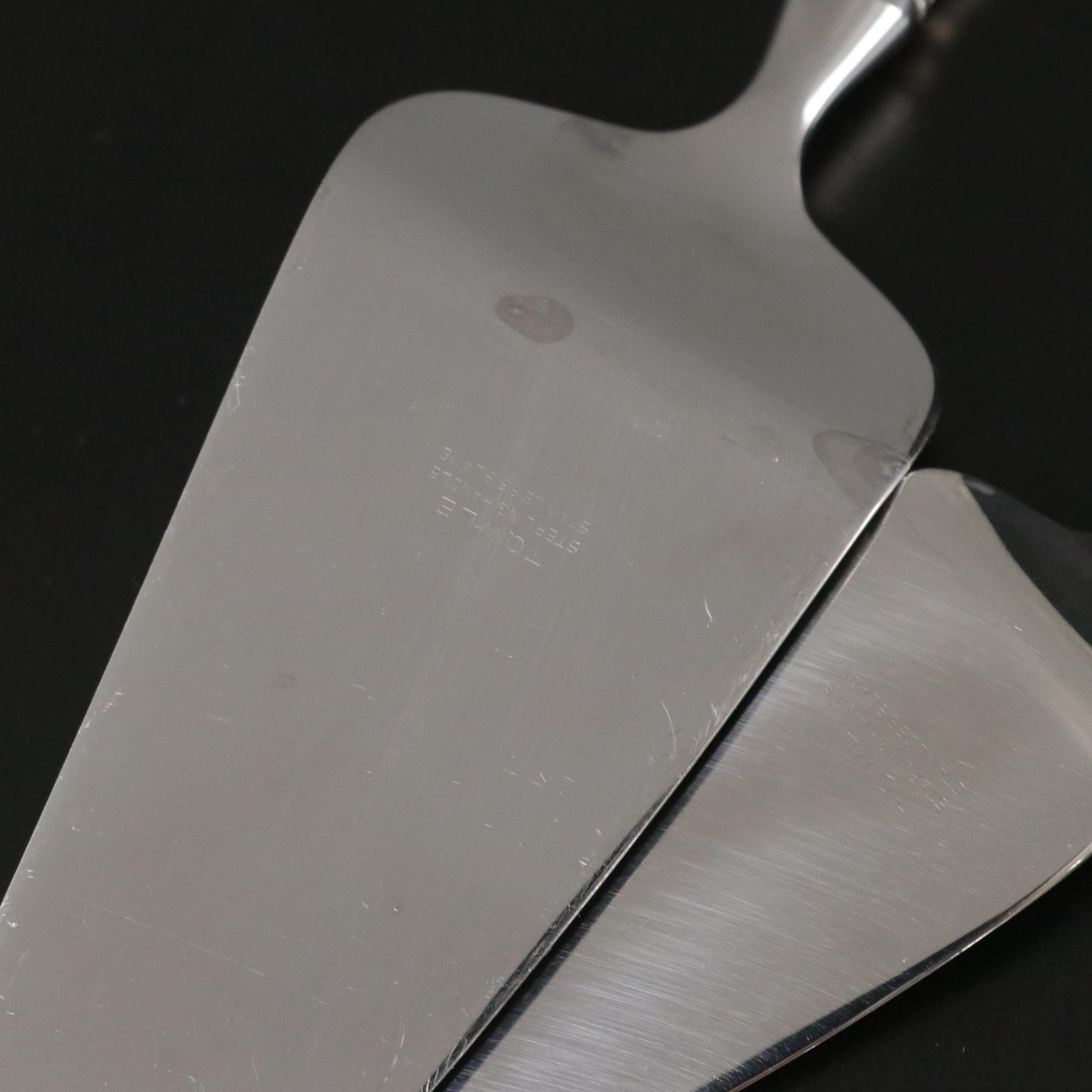 Sterling Silver Towle "Old Master" Flatware With Serving and Specialty Pieces