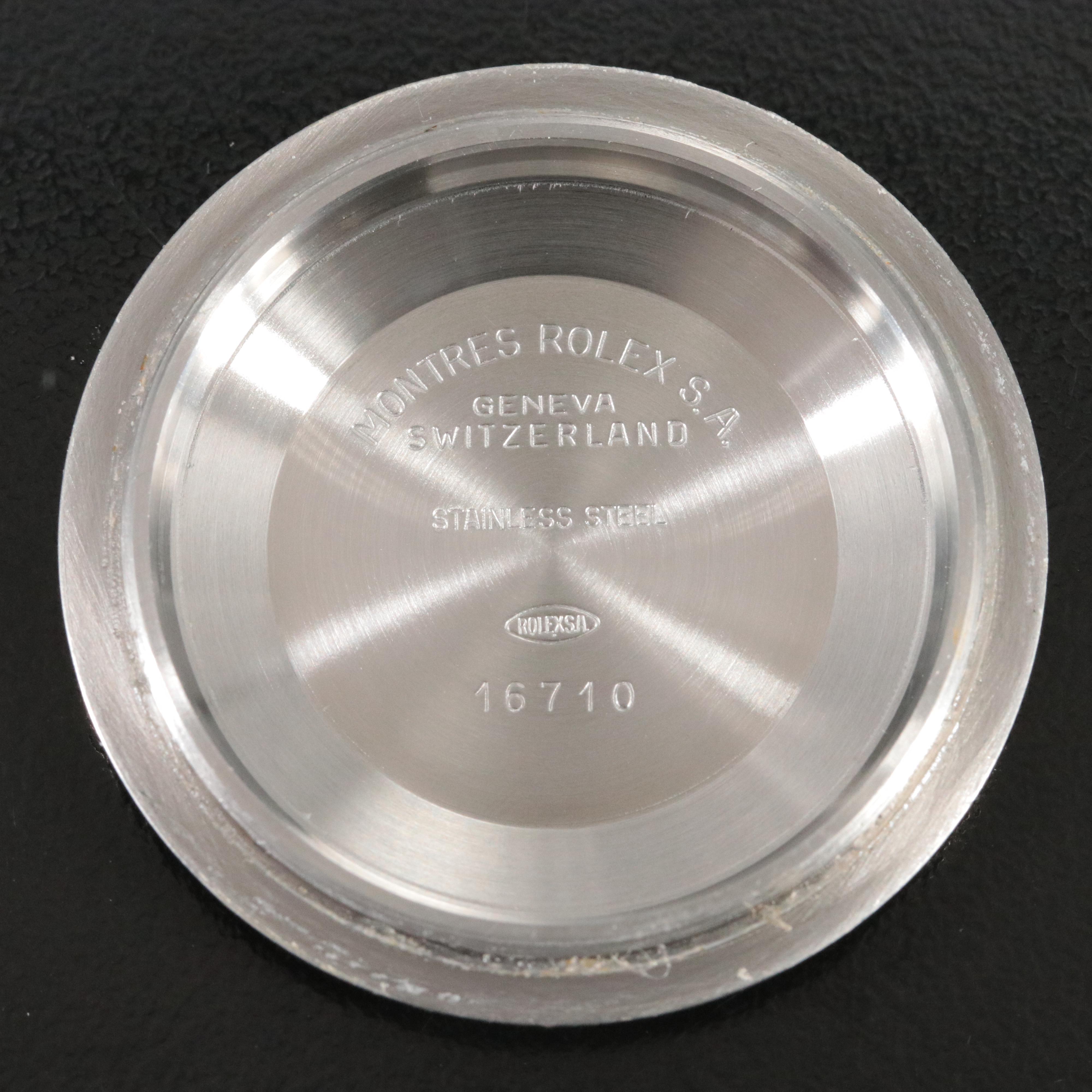 1989 Rolex GMT-Master II Superlative Chronometer Date Watch