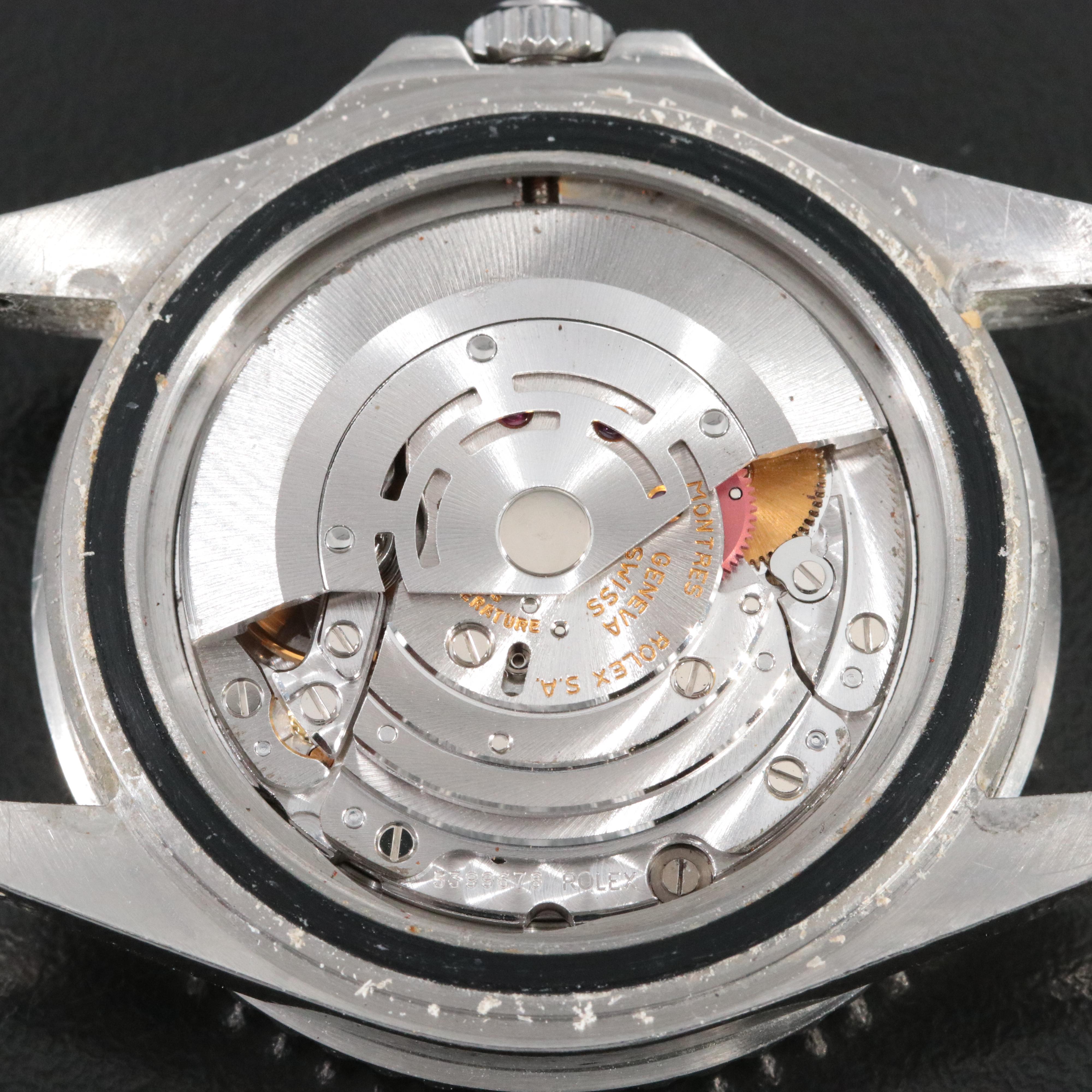 1989 Rolex GMT-Master II Superlative Chronometer Date Watch