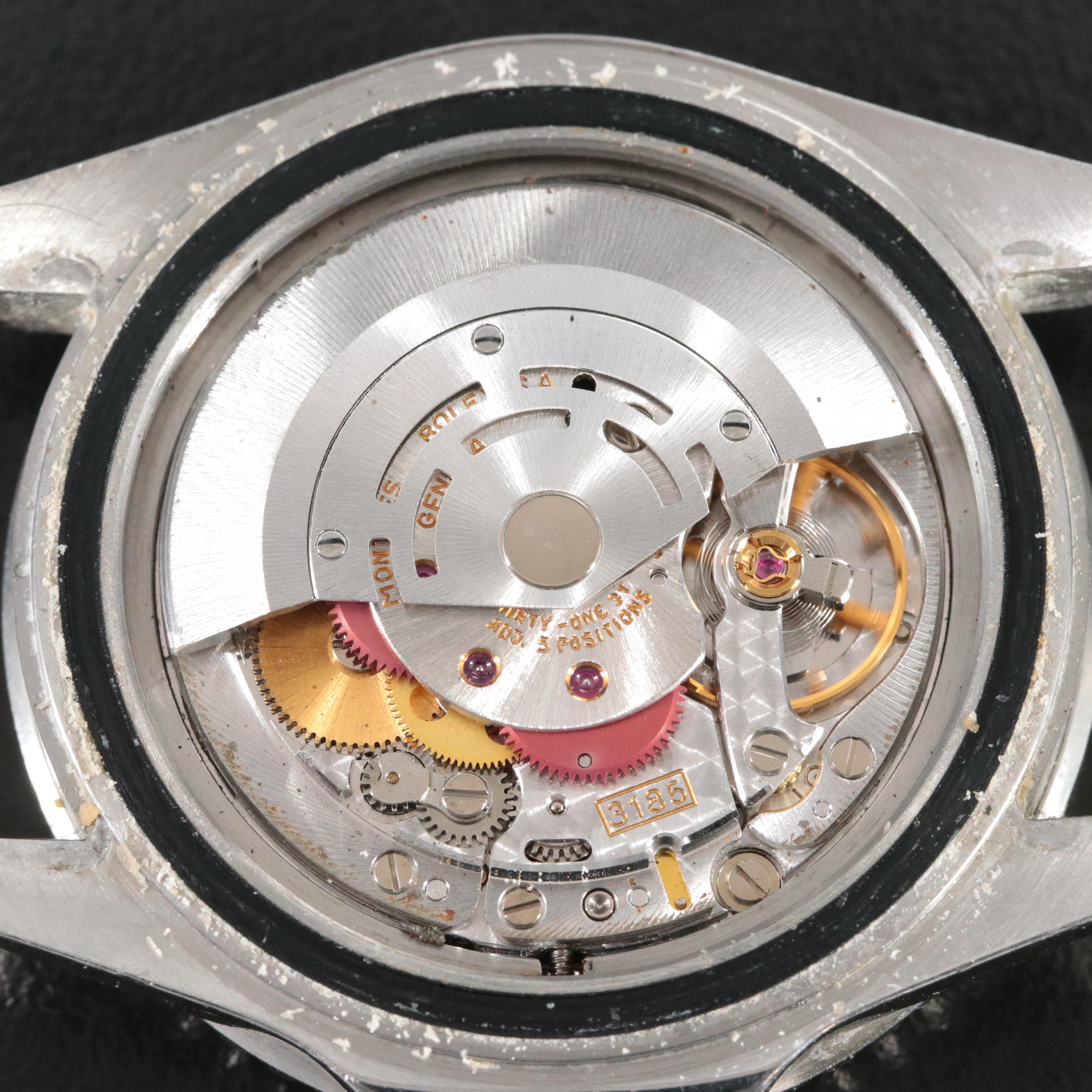 1989 Rolex GMT-Master II Superlative Chronometer Date Watch