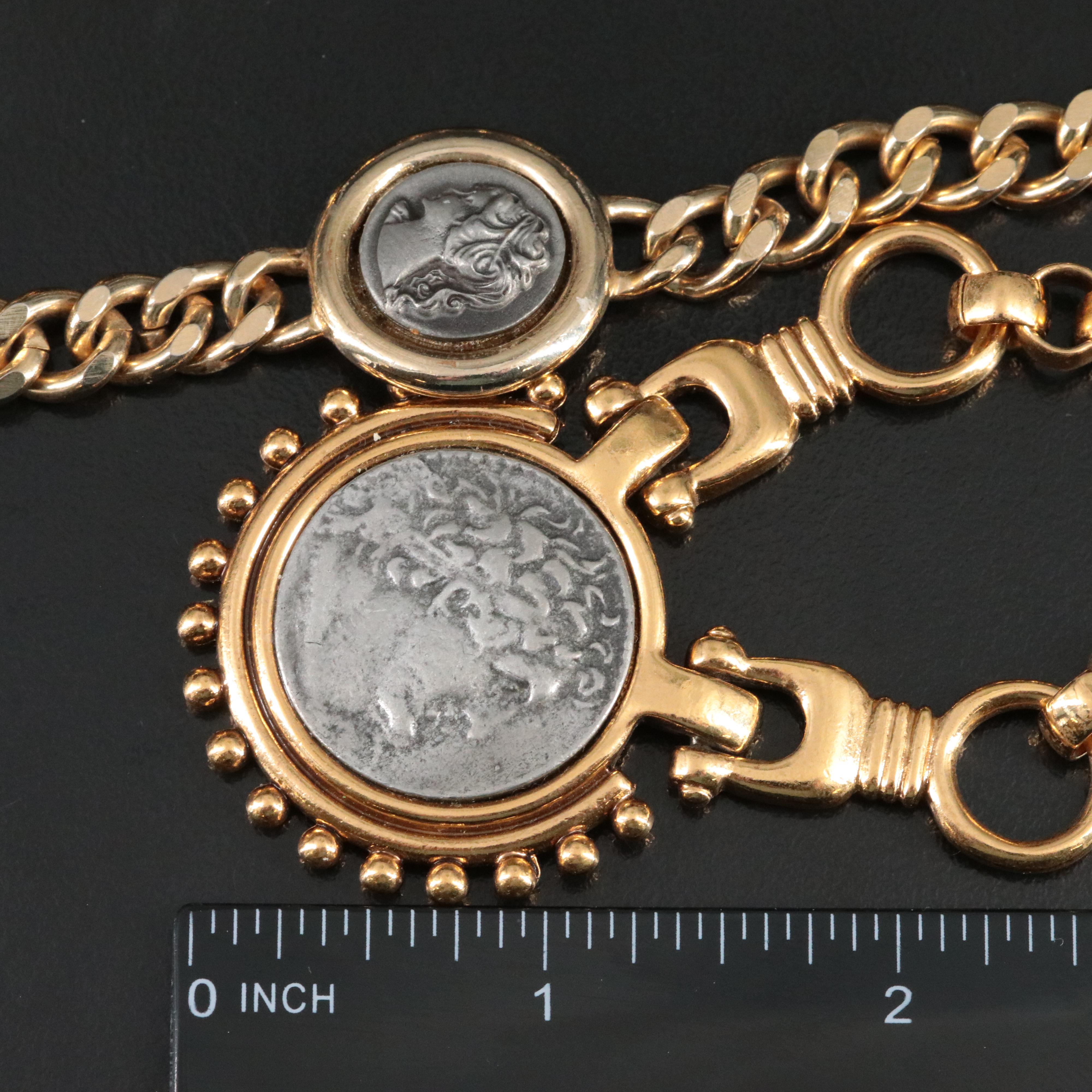 Roman Coin Replica Jewelry Collection