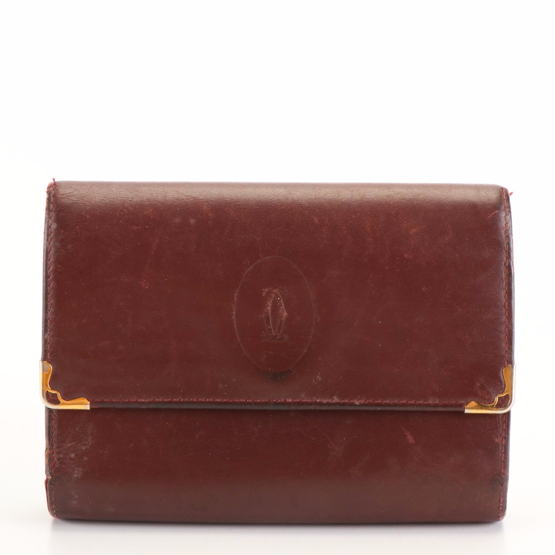 Cartier Must de Cartier Trifold Compact Wallet