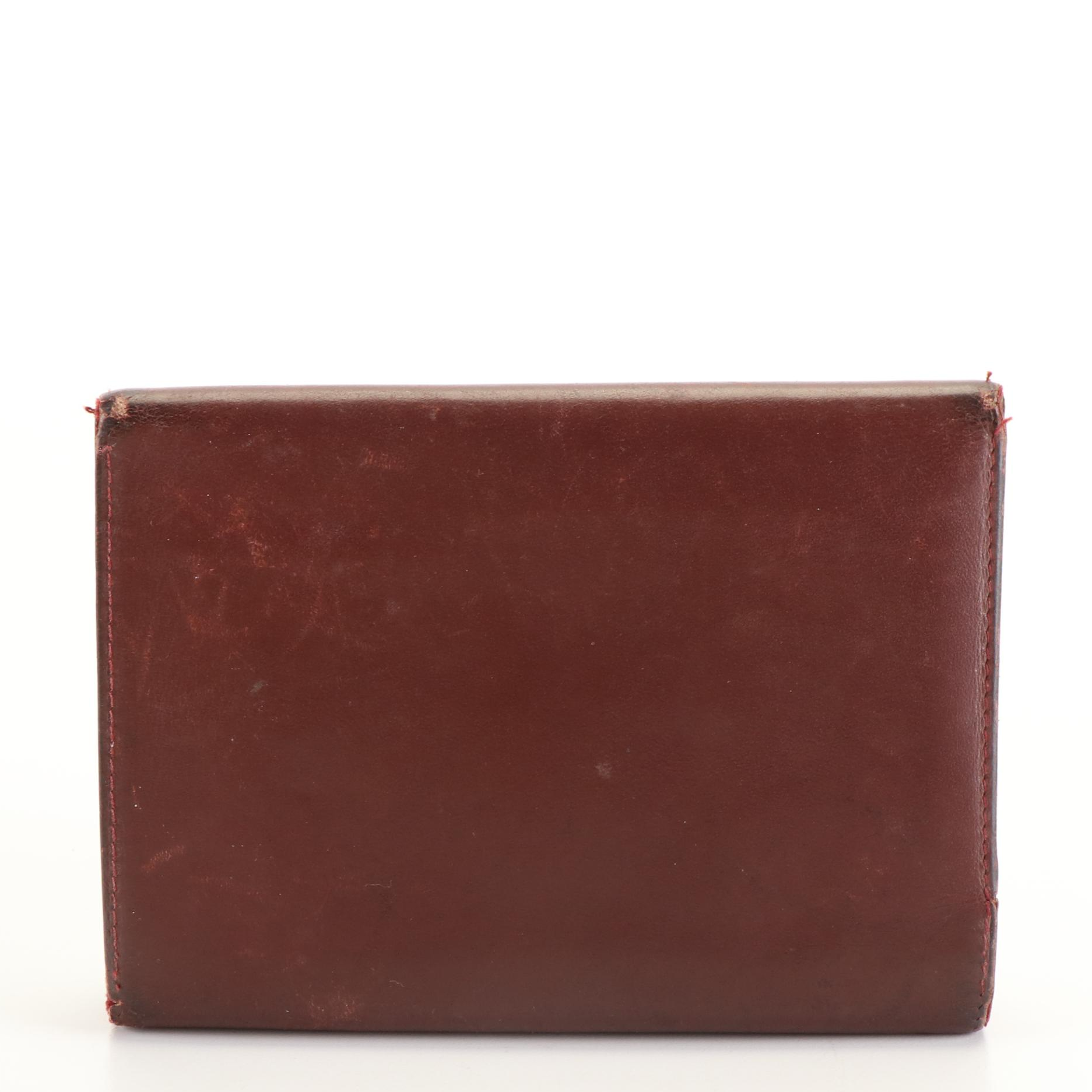 Cartier Must de Cartier Trifold Compact Wallet