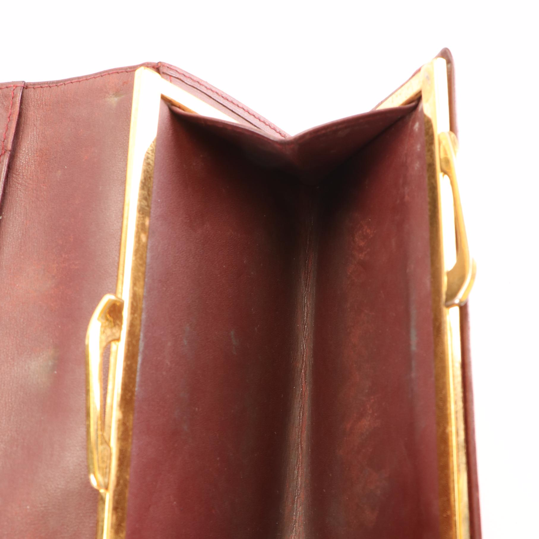 Cartier Must de Cartier Trifold Compact Wallet