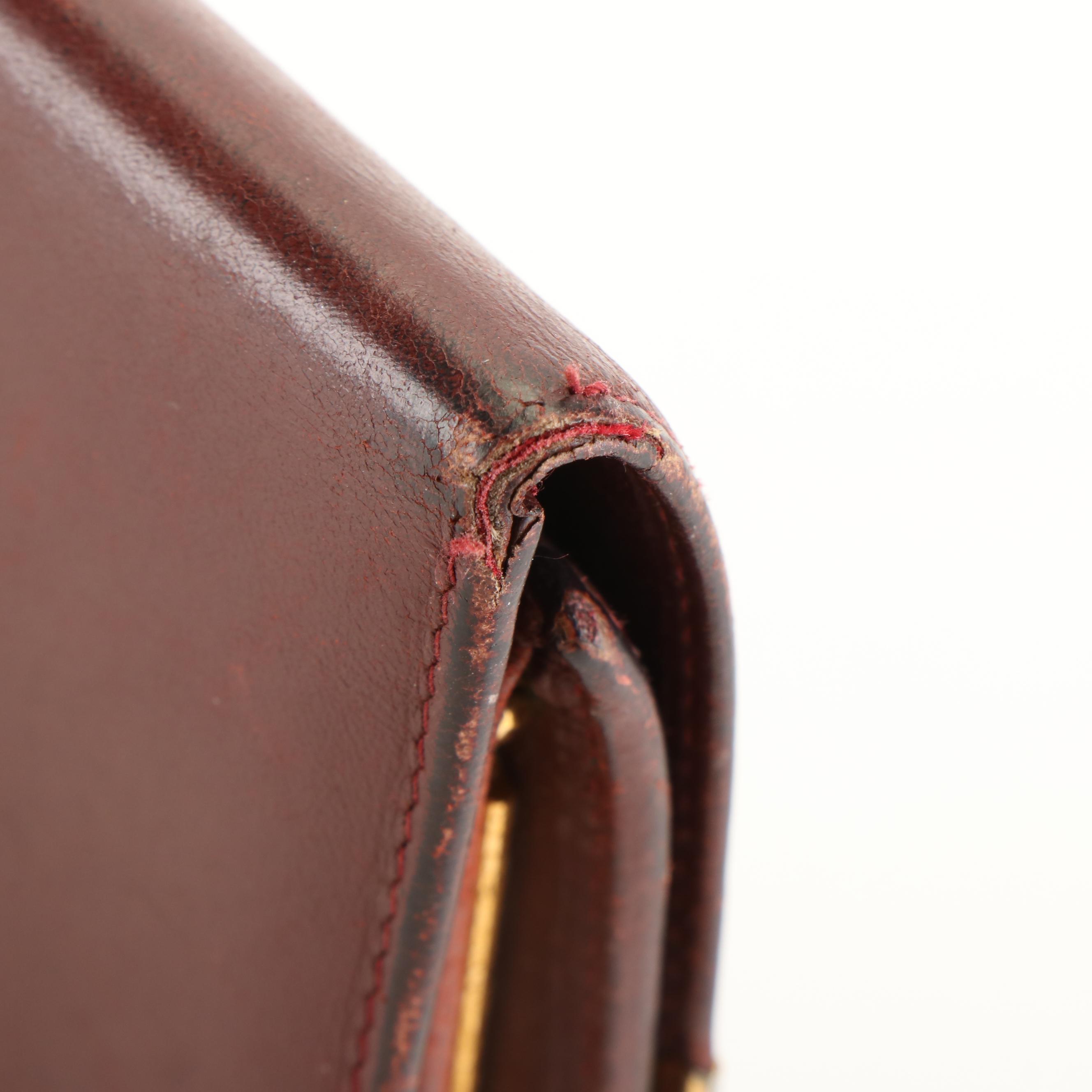 Cartier Must de Cartier Trifold Compact Wallet