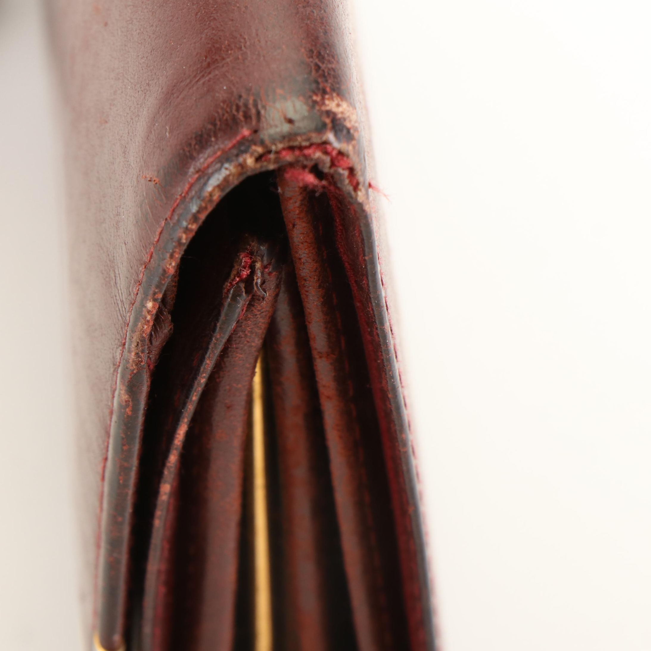 Cartier Must de Cartier Trifold Compact Wallet