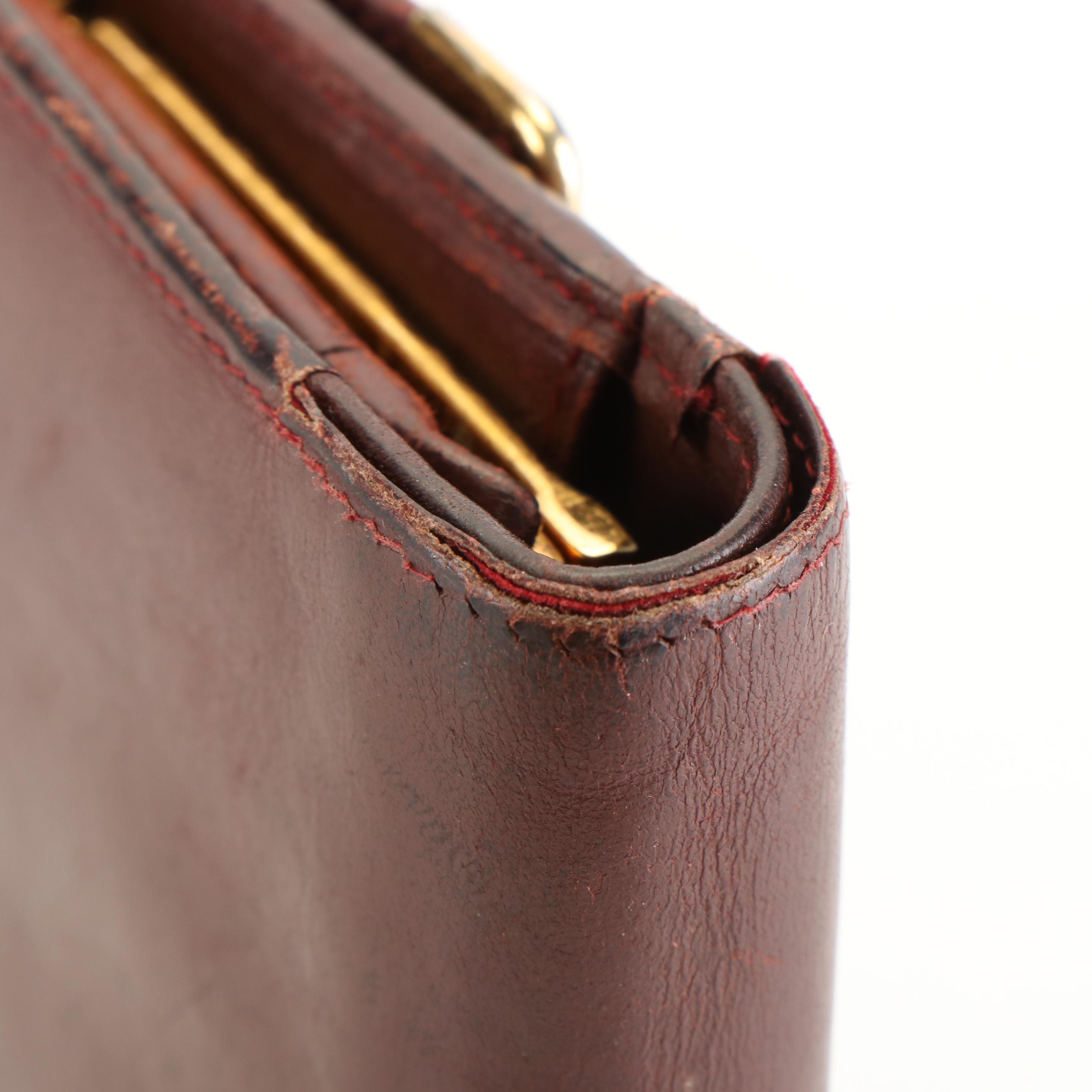 Cartier Must de Cartier Trifold Compact Wallet