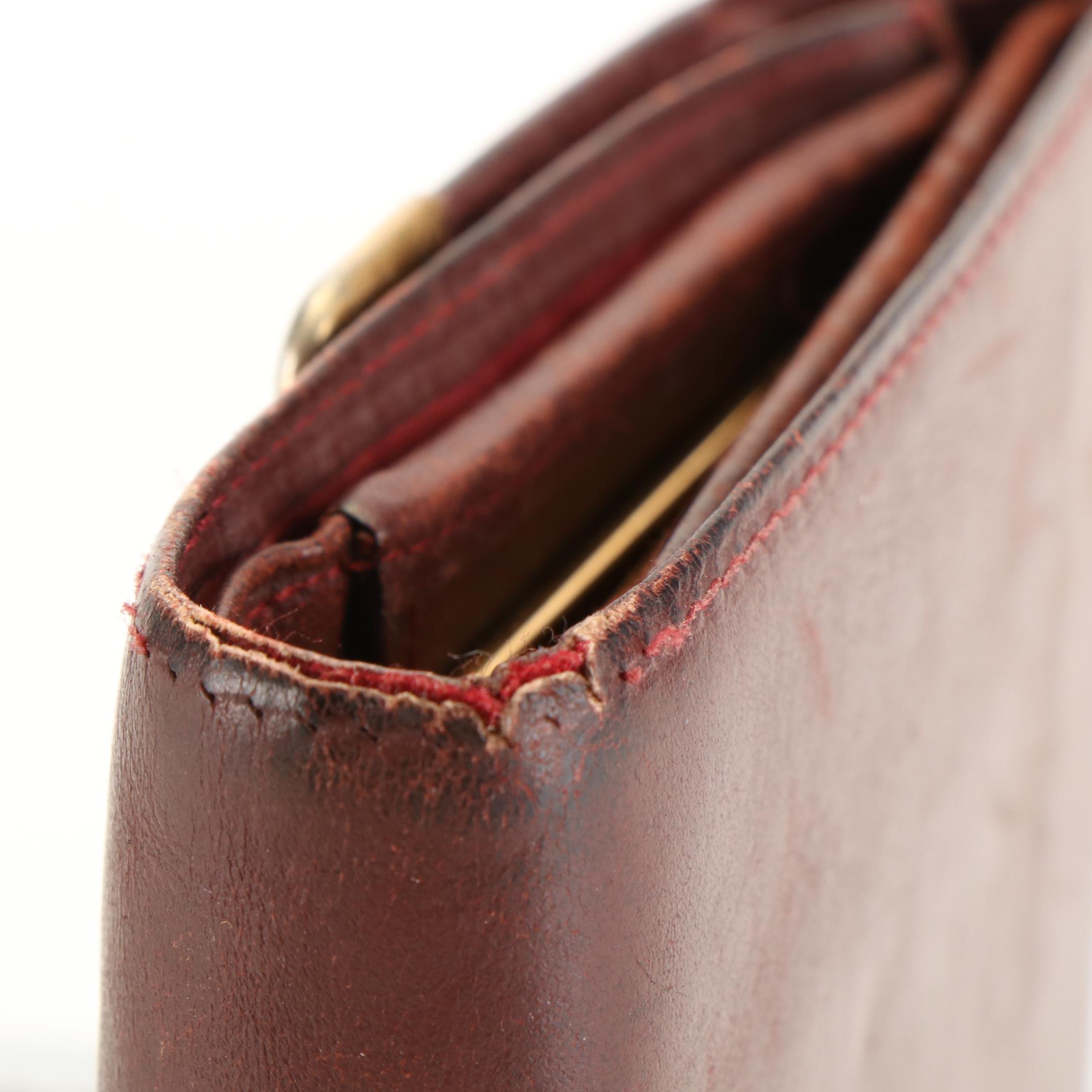 Cartier Must de Cartier Trifold Compact Wallet