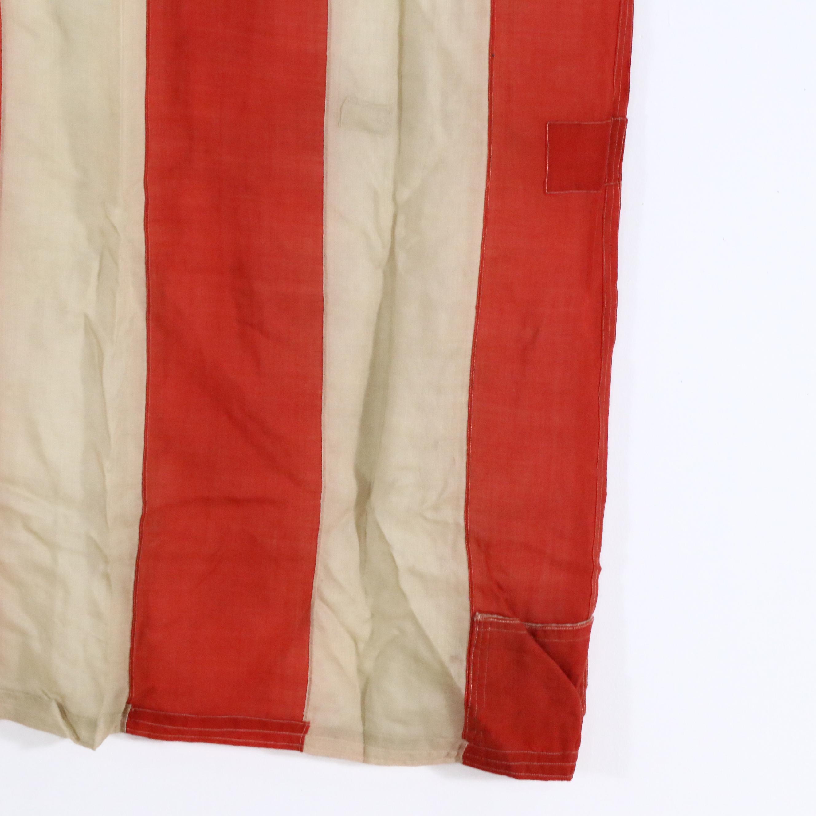 US Army Standard 48-Star American Flag, Early to Mid-20th Century