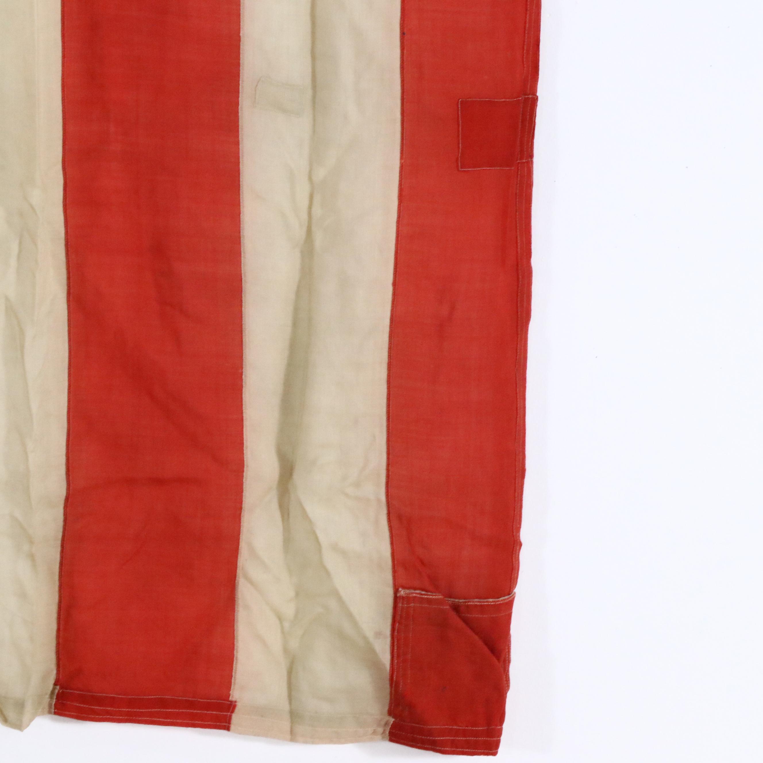 US Army Standard 48-Star American Flag, Early to Mid-20th Century