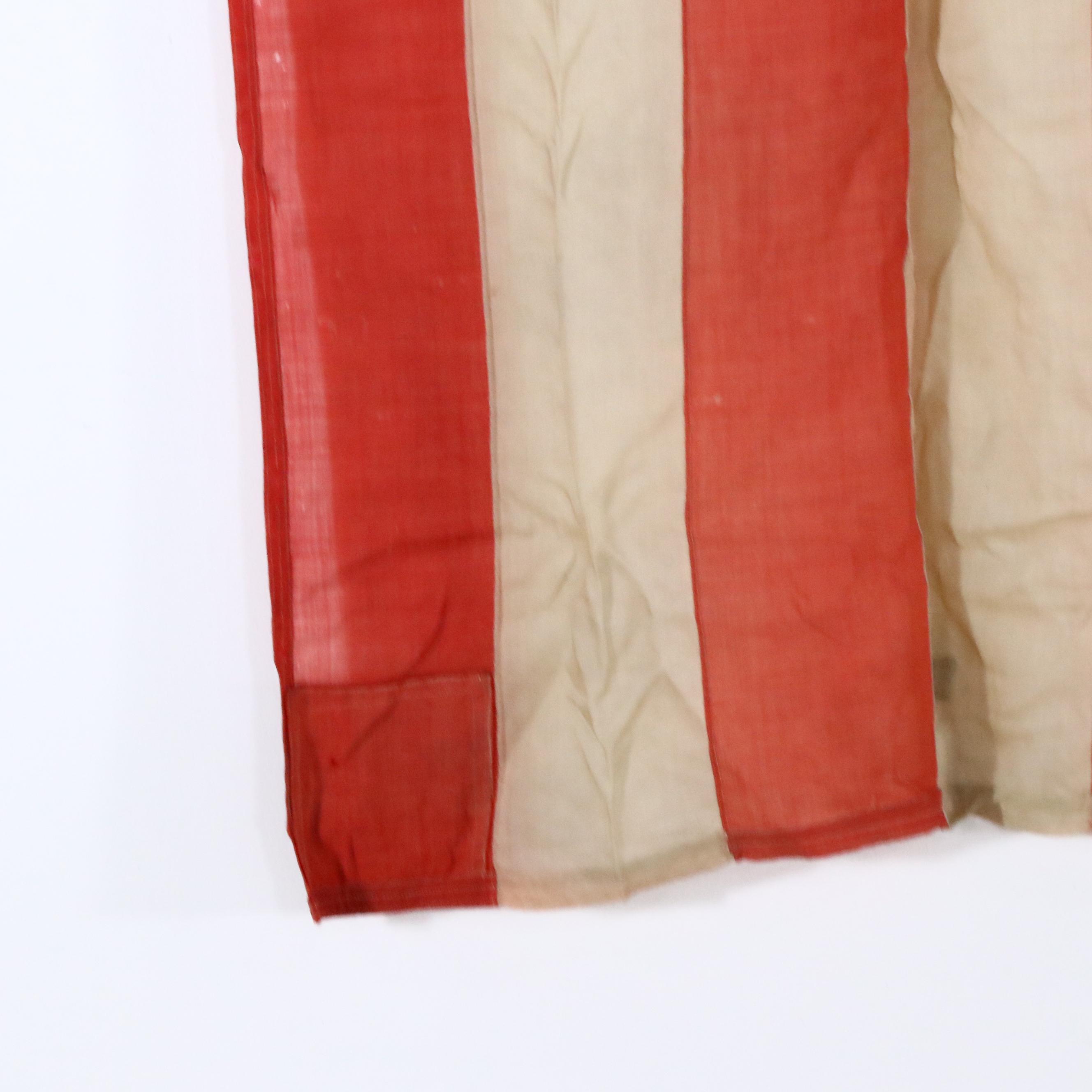 US Army Standard 48-Star American Flag, Early to Mid-20th Century