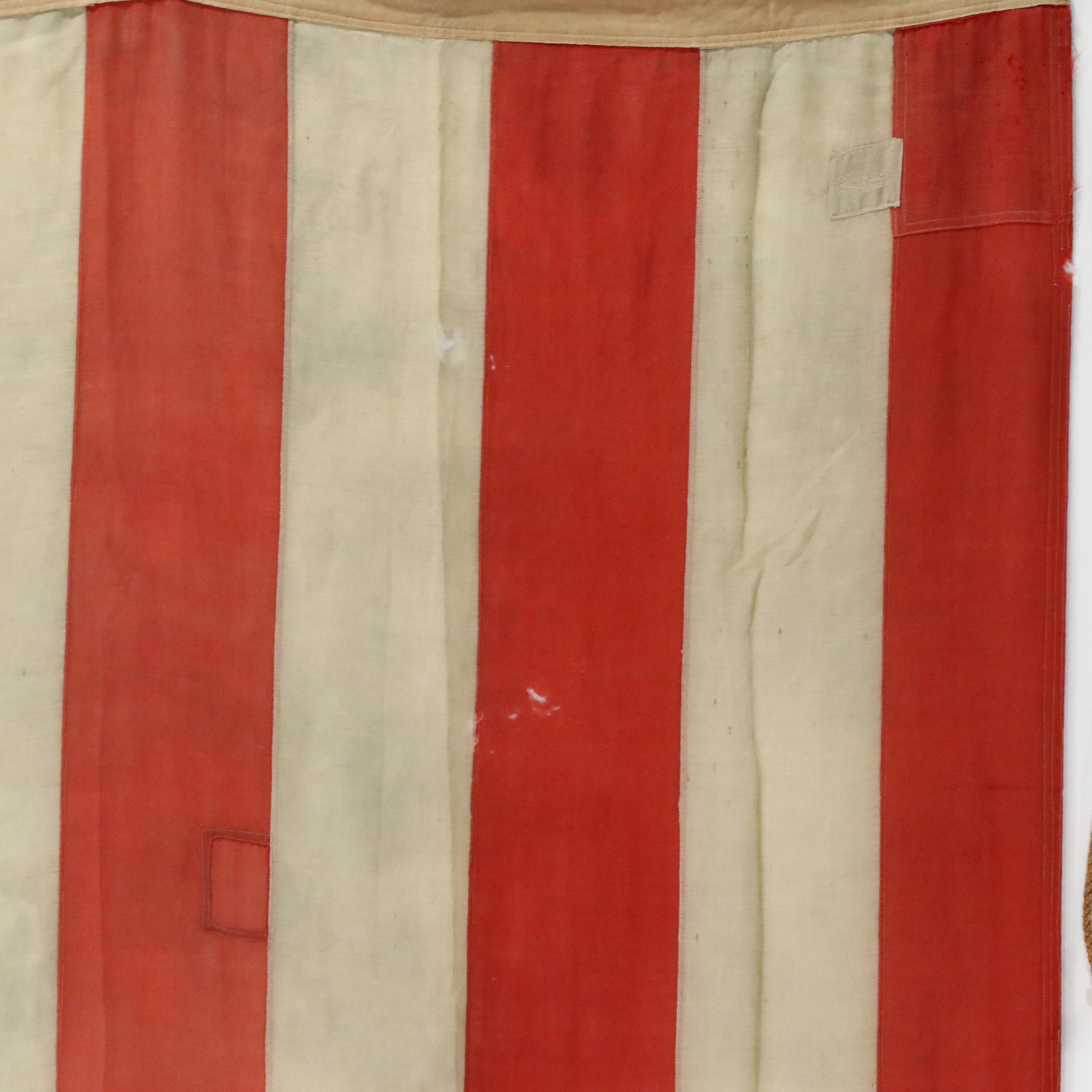 US Army Standard 48-Star American Flag, Early to Mid-20th Century