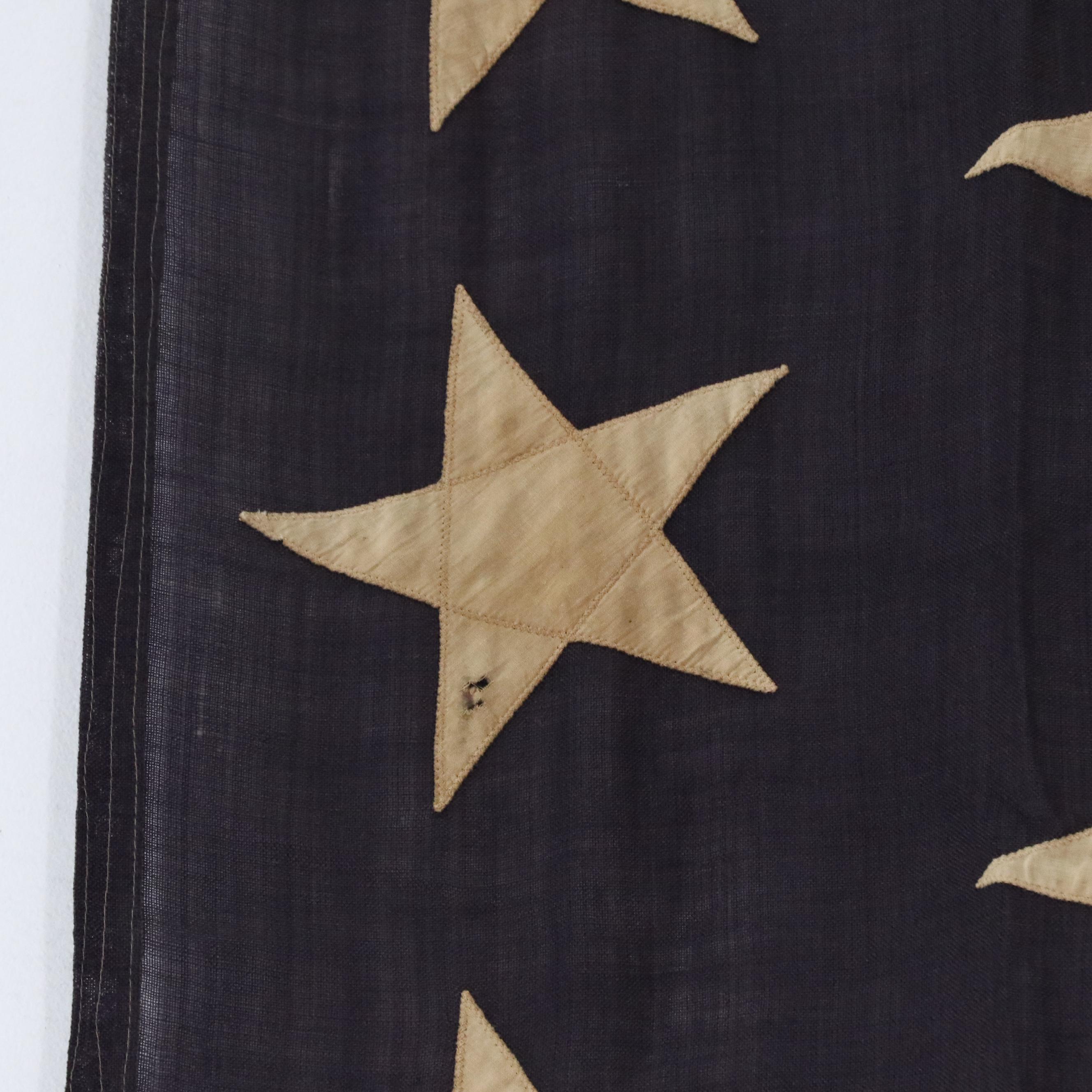 US Army Standard 48-Star American Flag, Early to Mid-20th Century