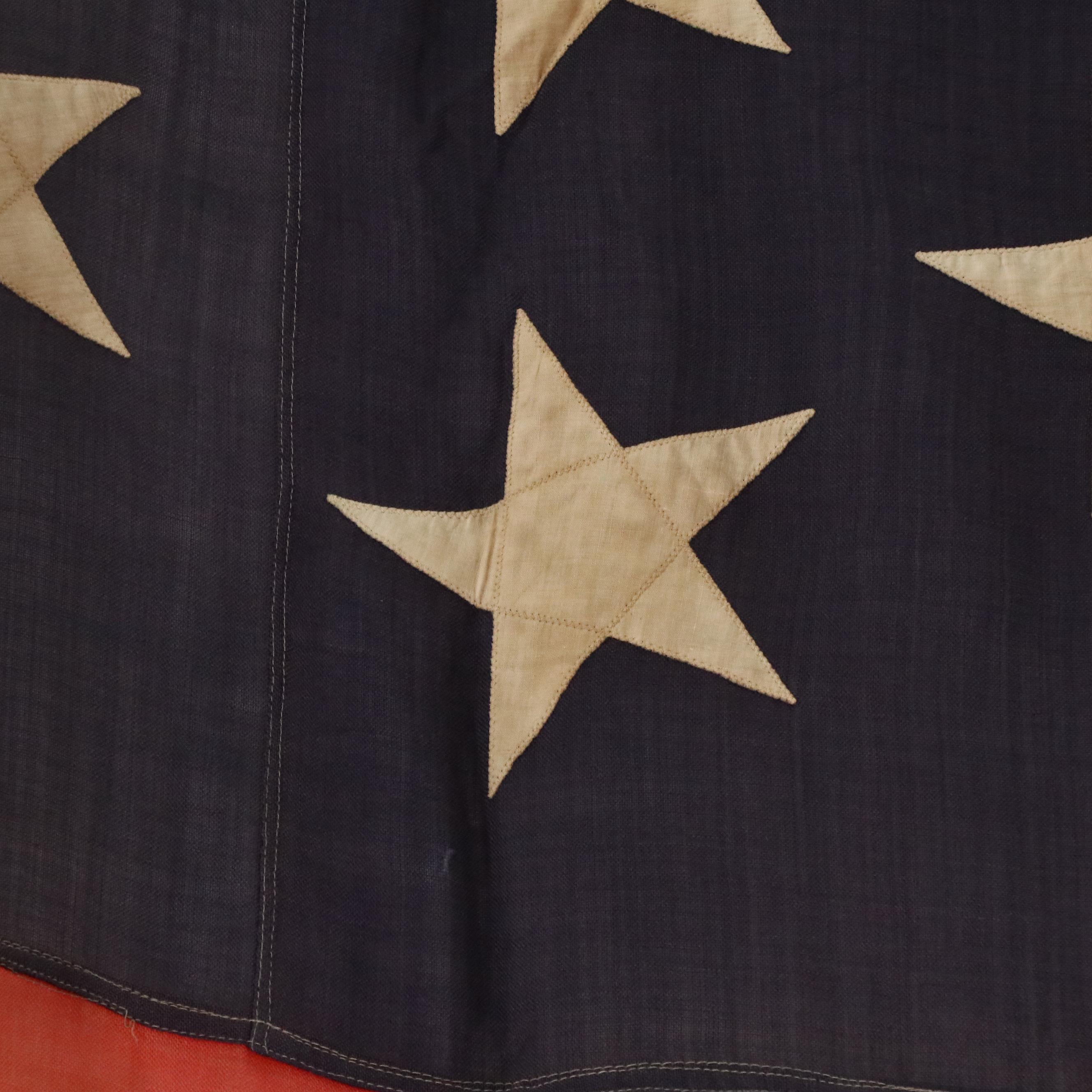 US Army Standard 48-Star American Flag, Early to Mid-20th Century