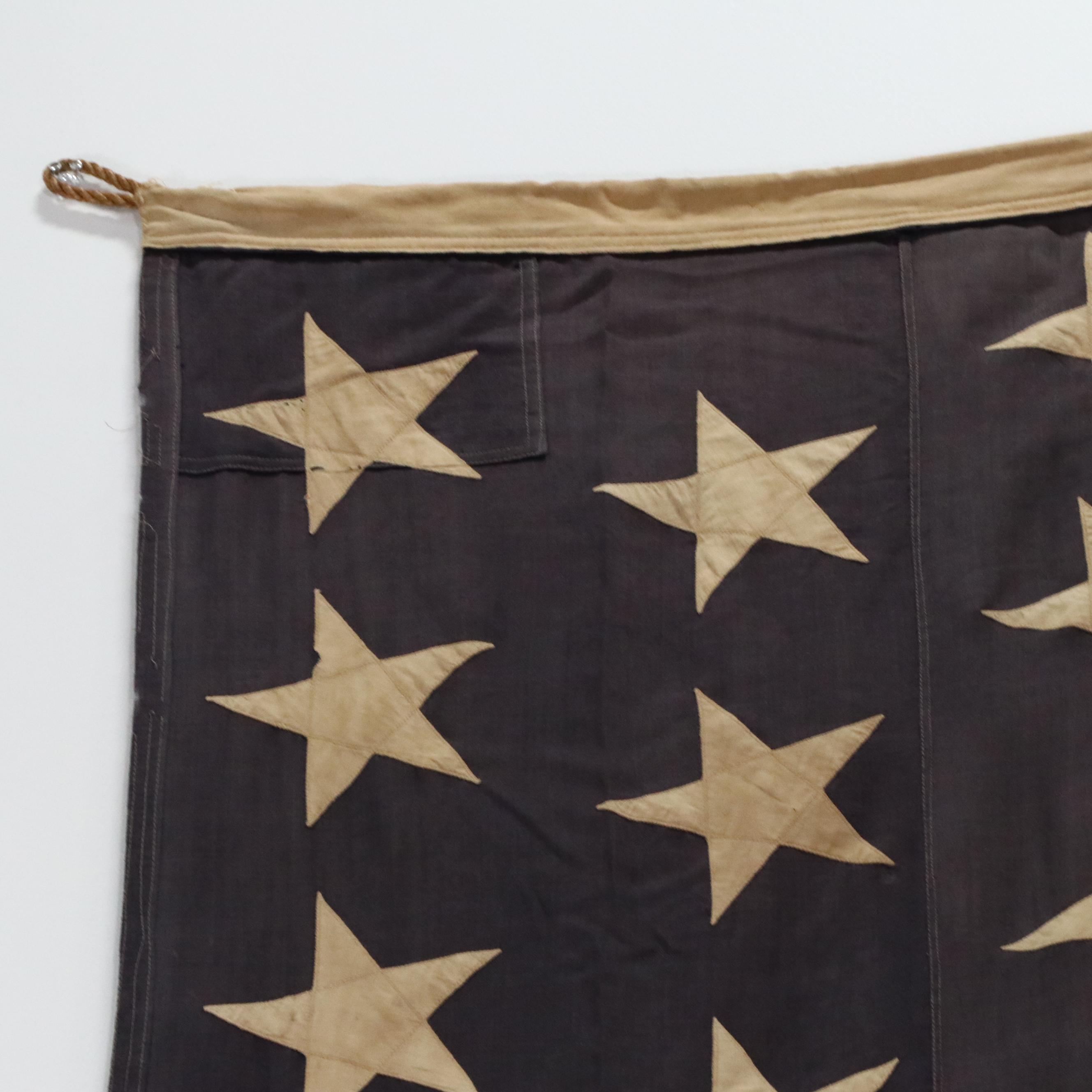 US Army Standard 48-Star American Flag, Early to Mid-20th Century