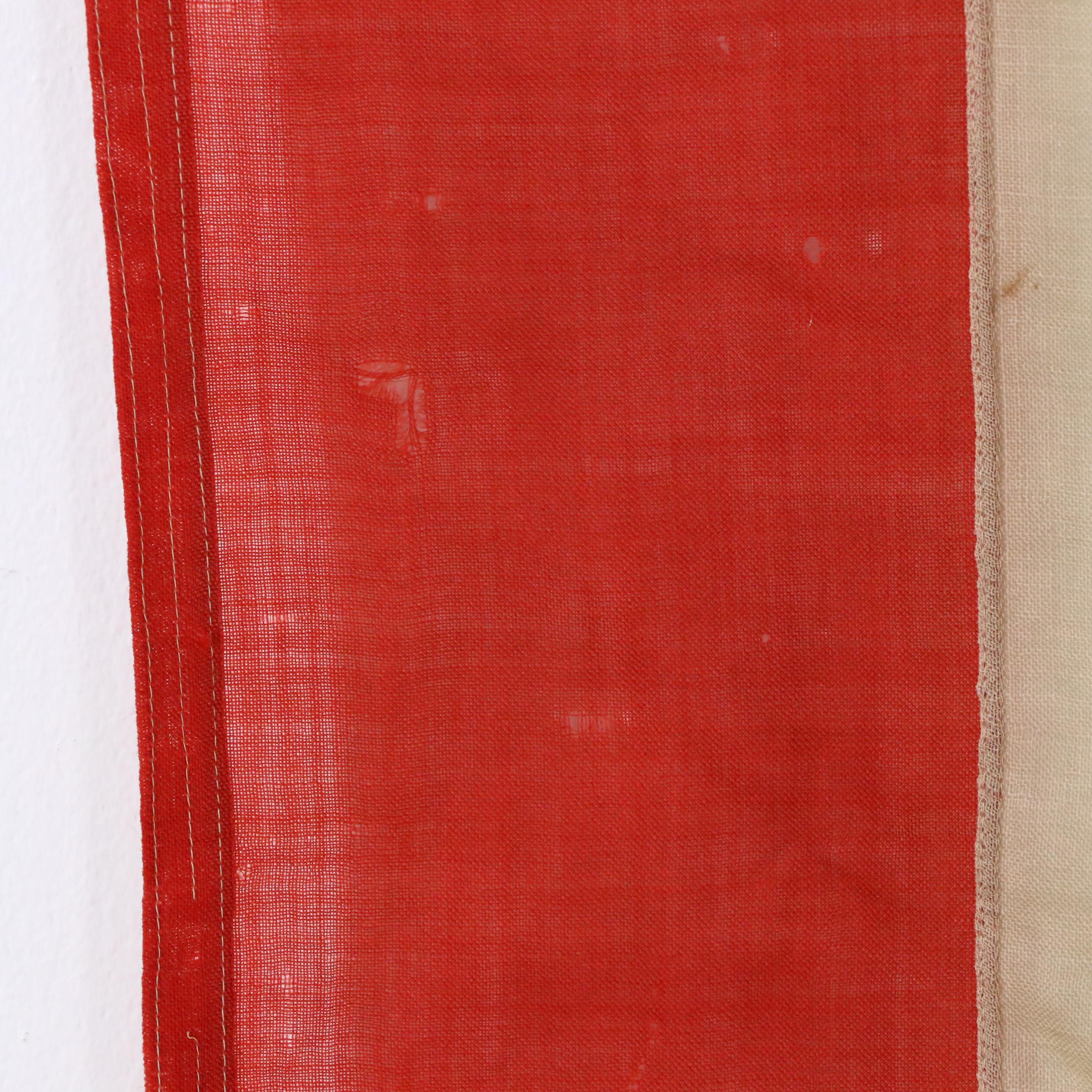 US Army Standard 48-Star American Flag, Early to Mid-20th Century