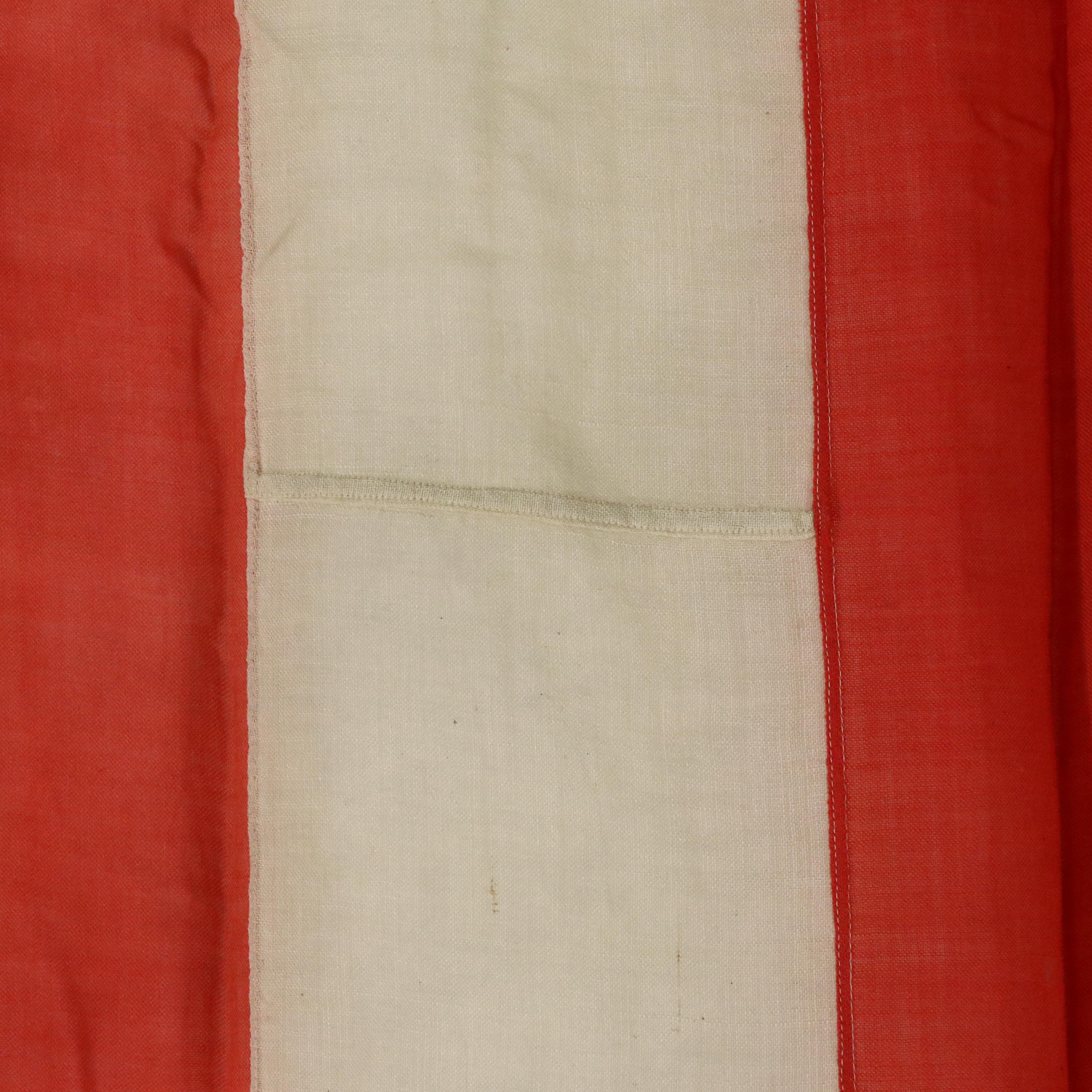 US Army Standard 48-Star American Flag, Early to Mid-20th Century