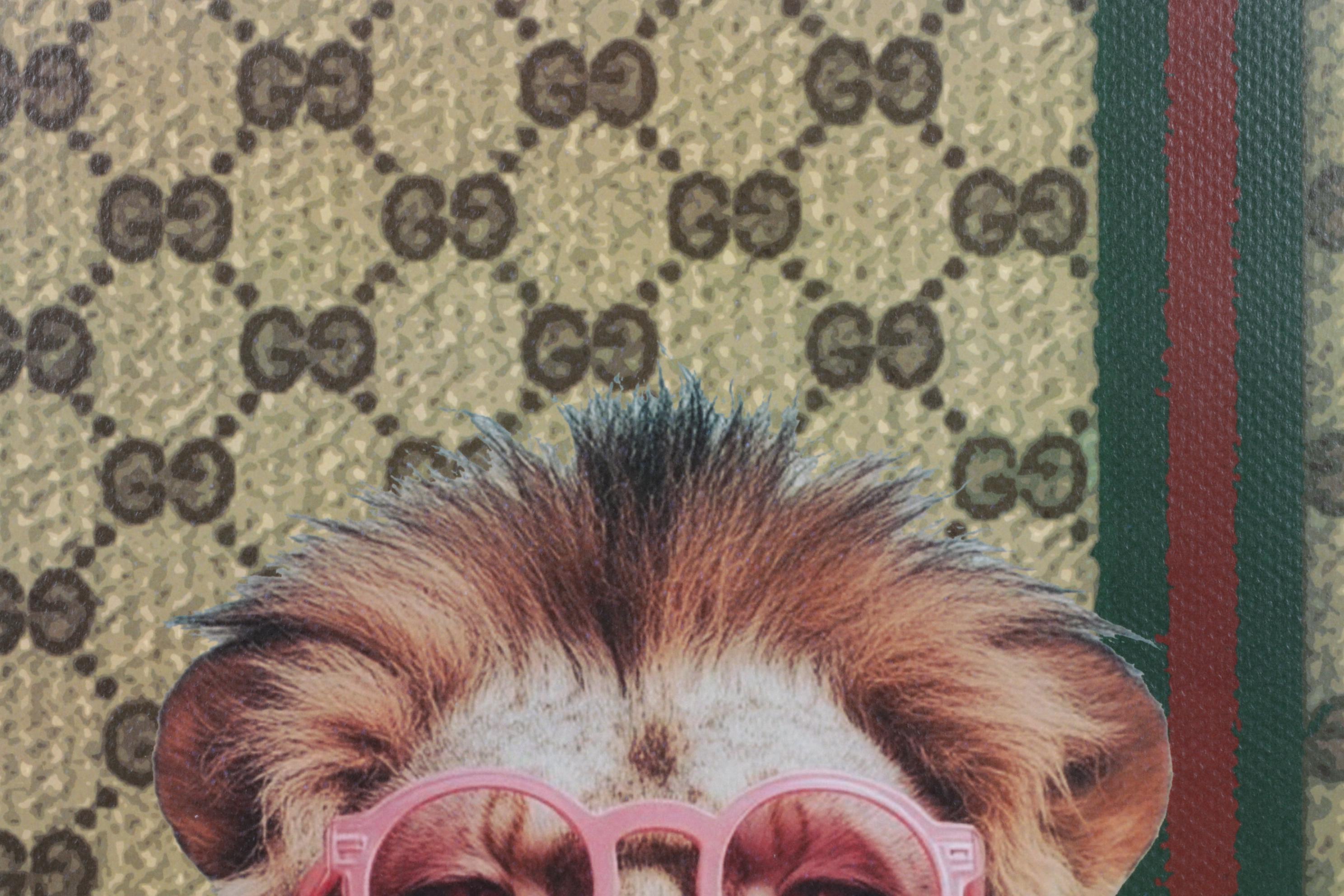 Death NYC Pop Art Homage to Gucci, 2025