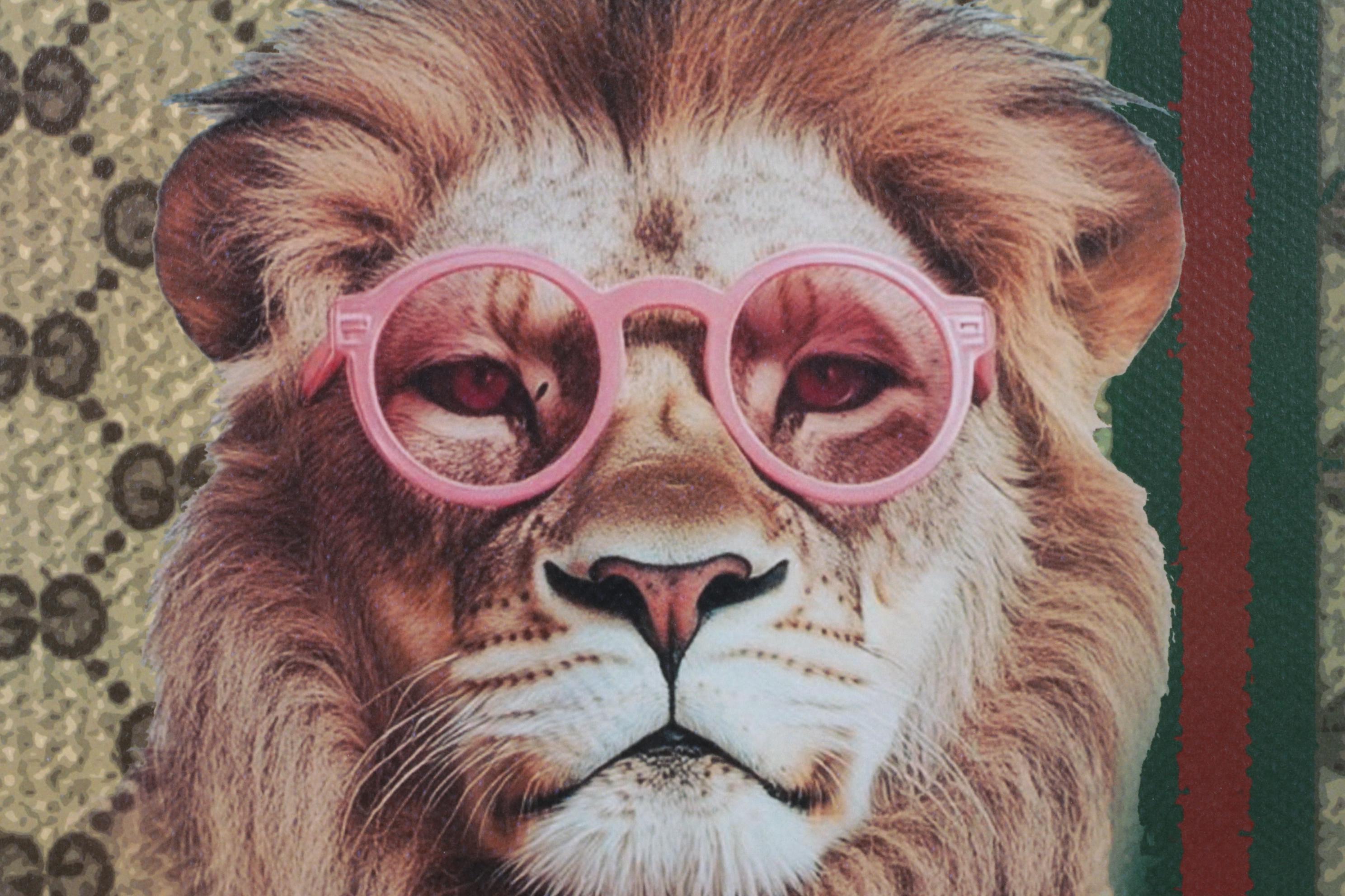 Death NYC Pop Art Homage to Gucci, 2025