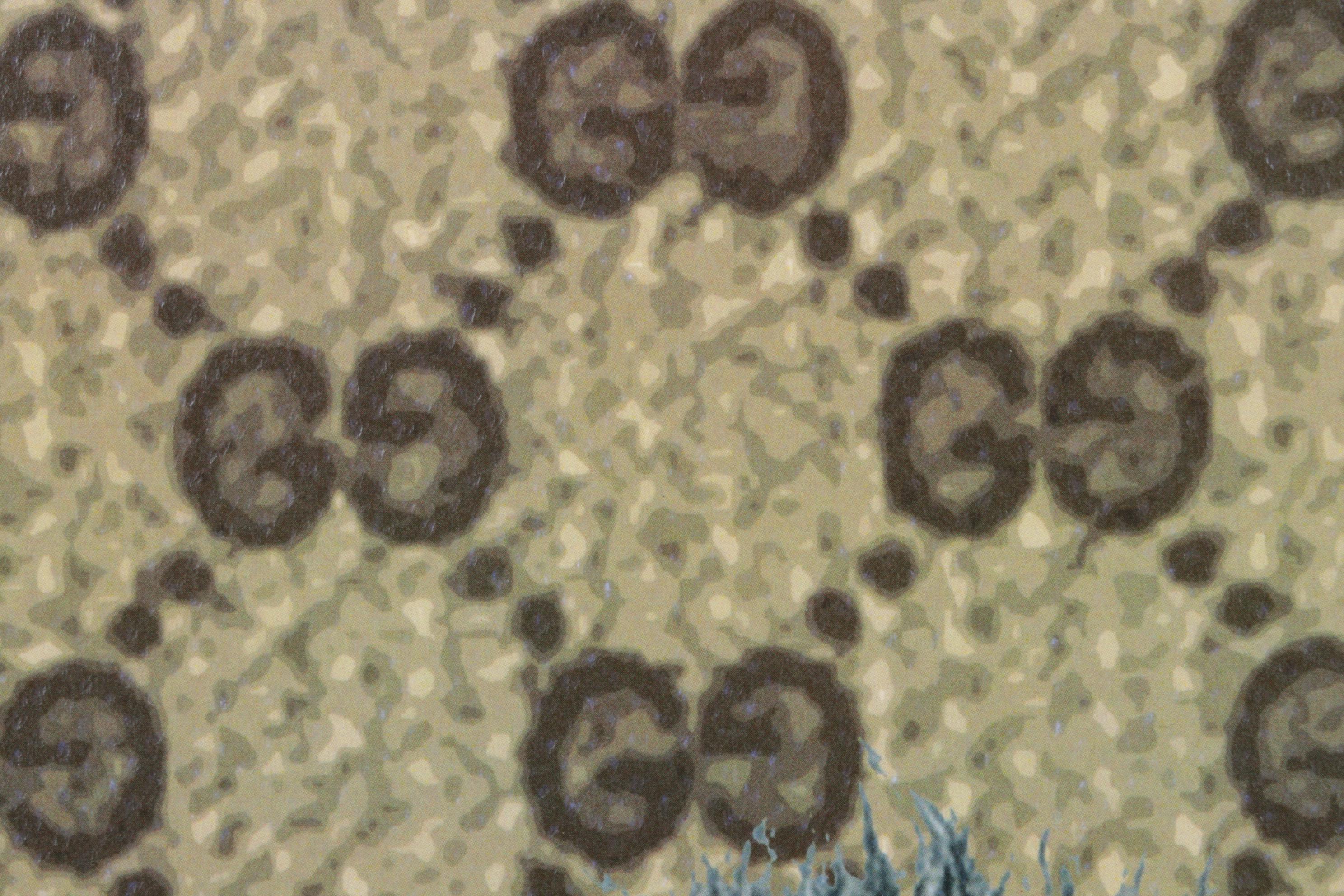 Death NYC Pop Art Homage to Gucci, 2025