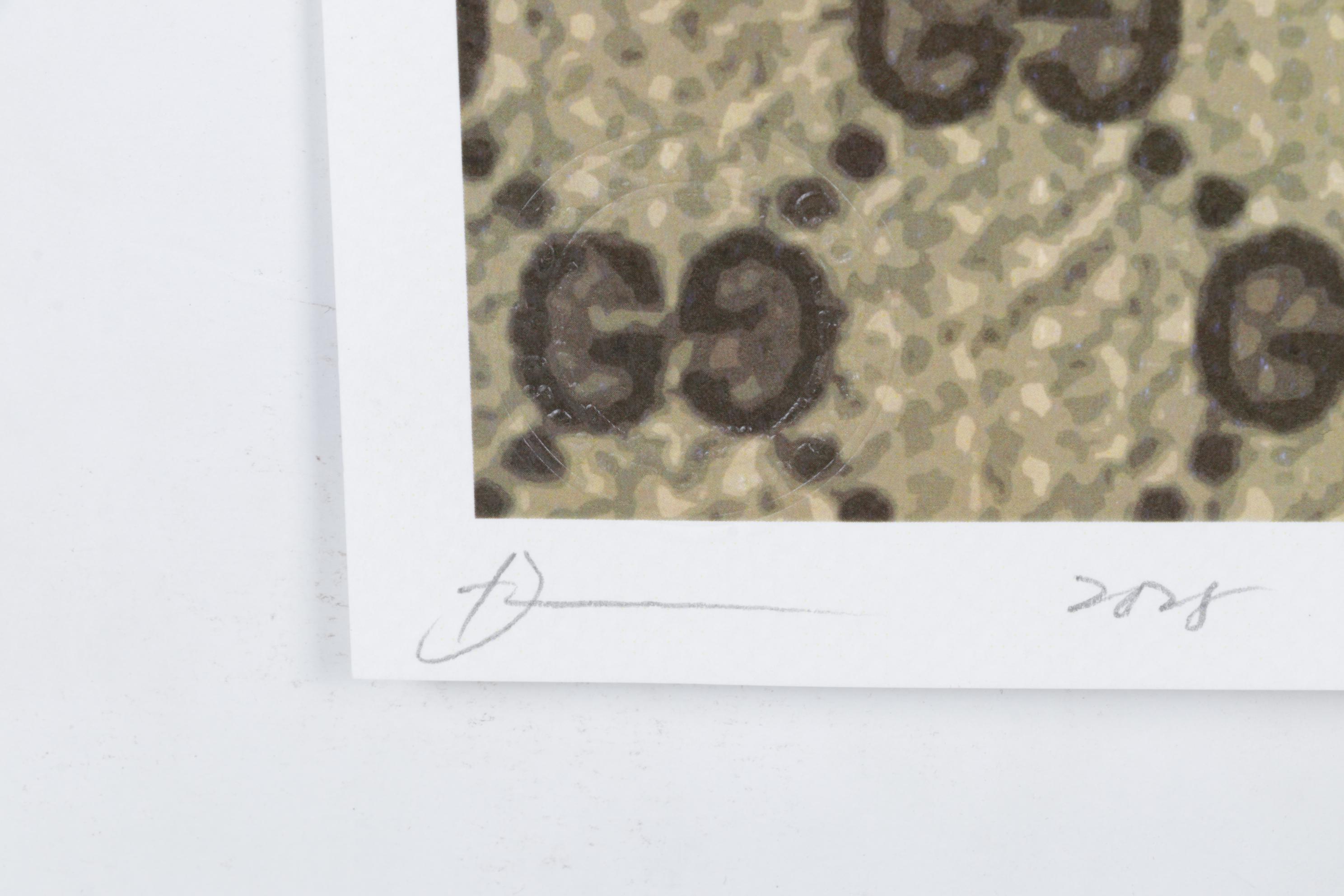 Death NYC Pop Art Homage to Gucci, 2025