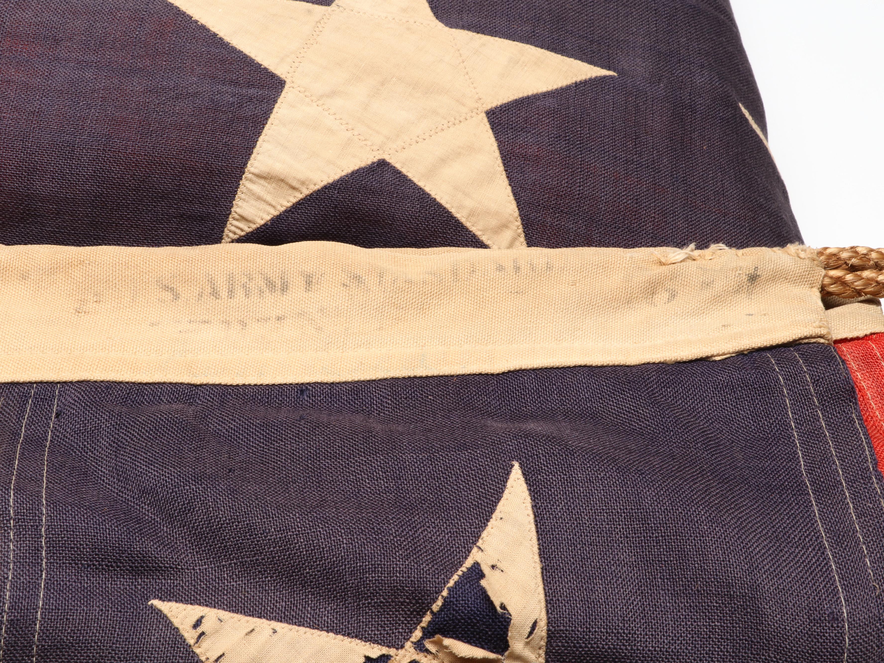 US Army Standard 48-Star American Flag, Early to Mid-20th Century