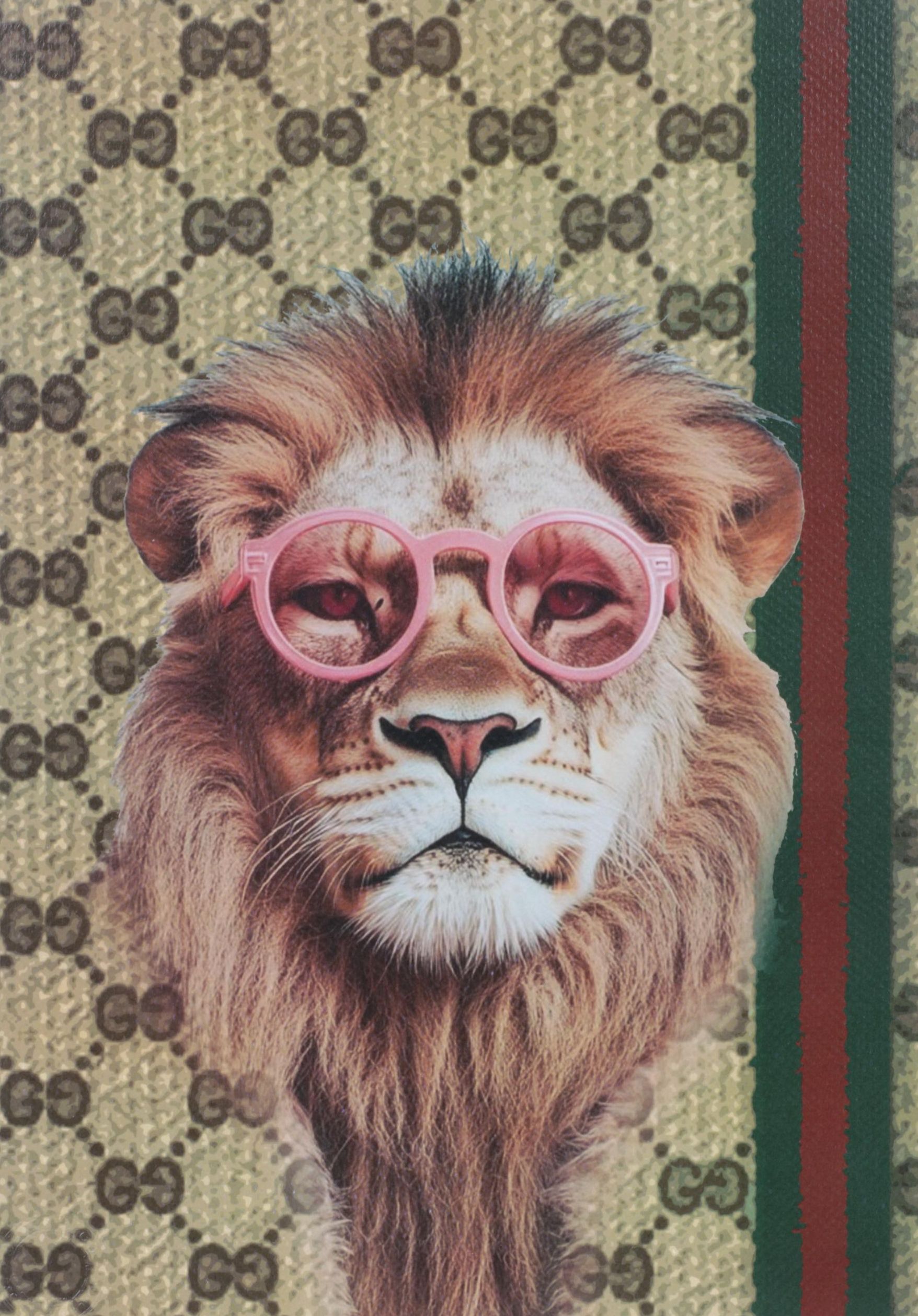 Death NYC Pop Art Homage to Gucci, 2025