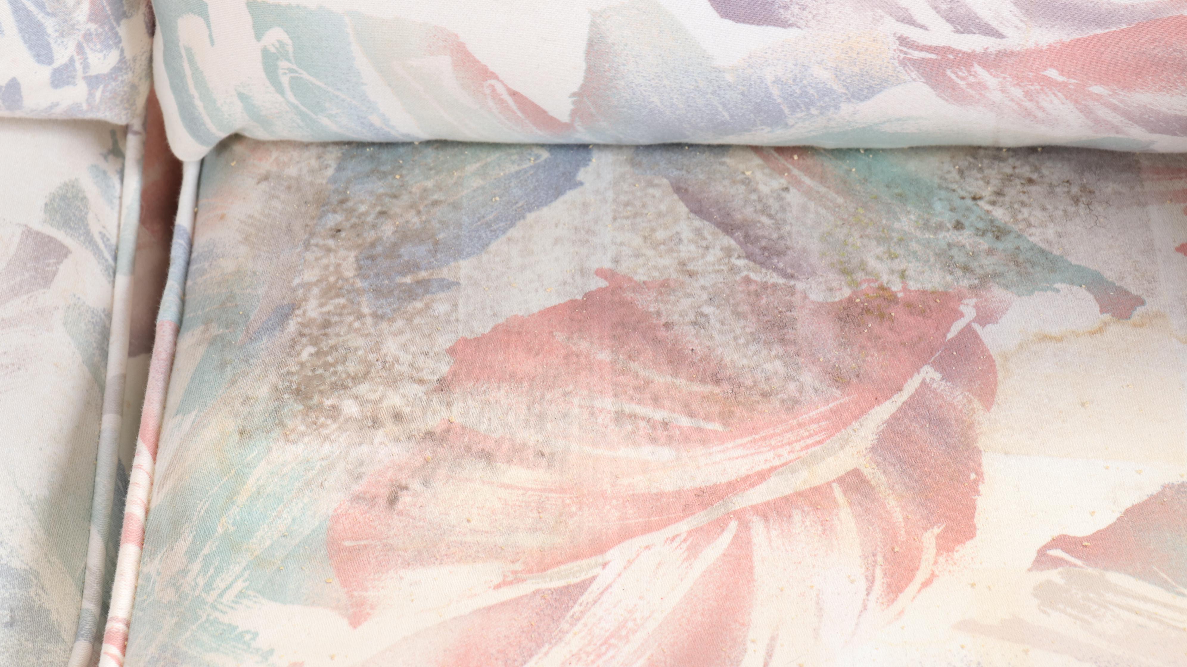 Three-Piece Ficks Reed Rattan Patio Seating Set, Mid to Late 20th Century