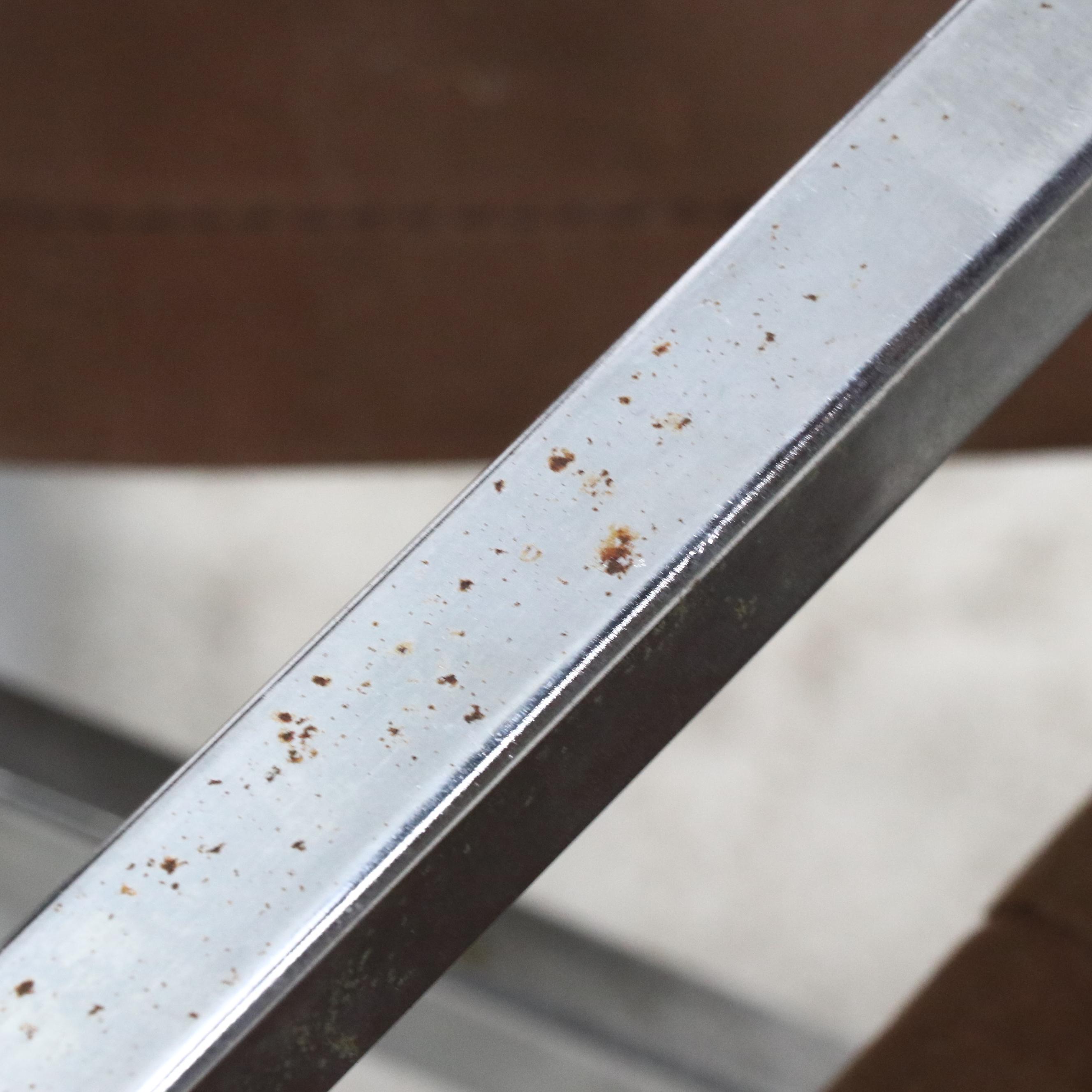 Set of Four Mid Century Modern Style Chrome Director's Chairs, Mid-Late 20th C.