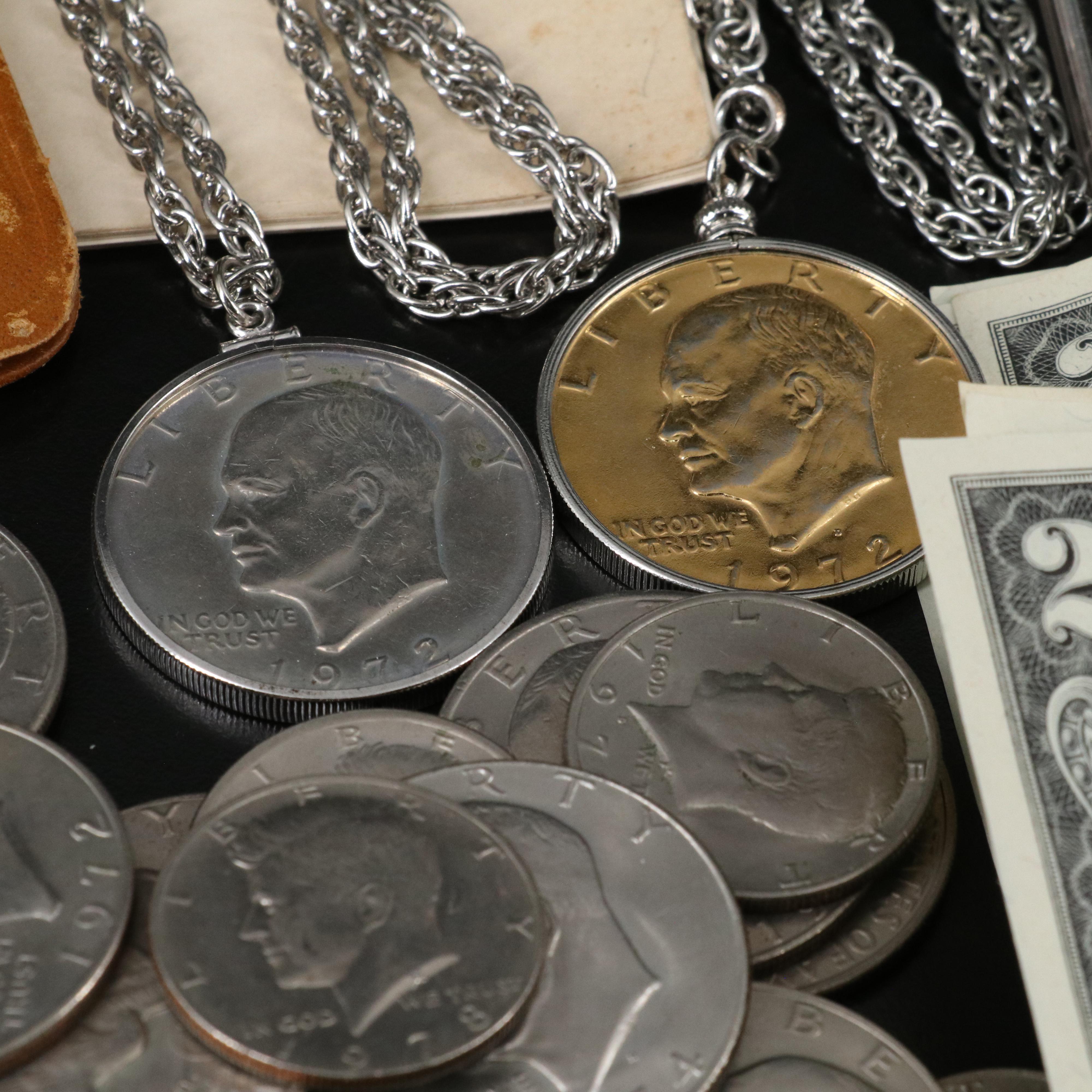 Collection of U.S. Coins with a 1986 Liberty Coin Set