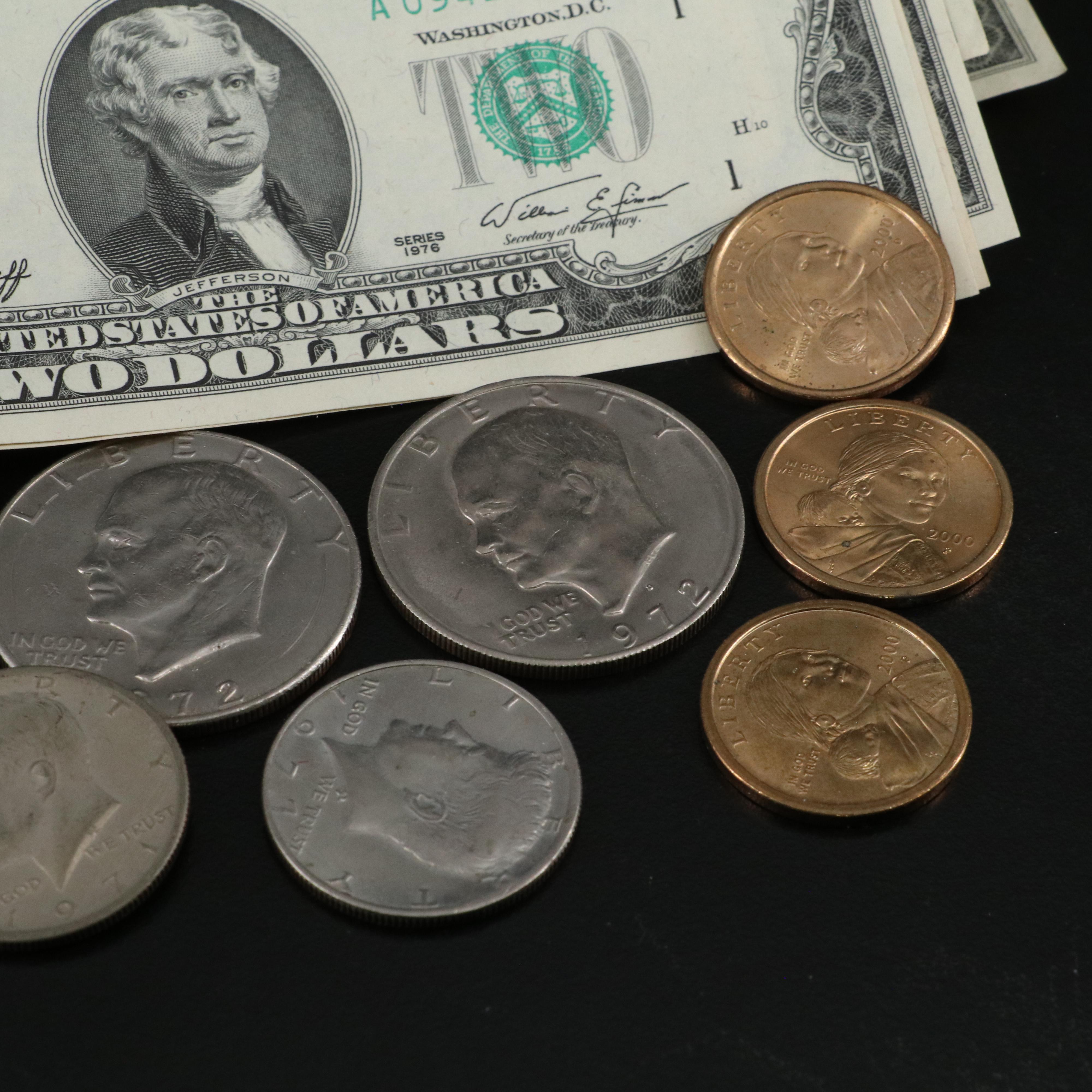 Collection of U.S. Coins with a 1986 Liberty Coin Set
