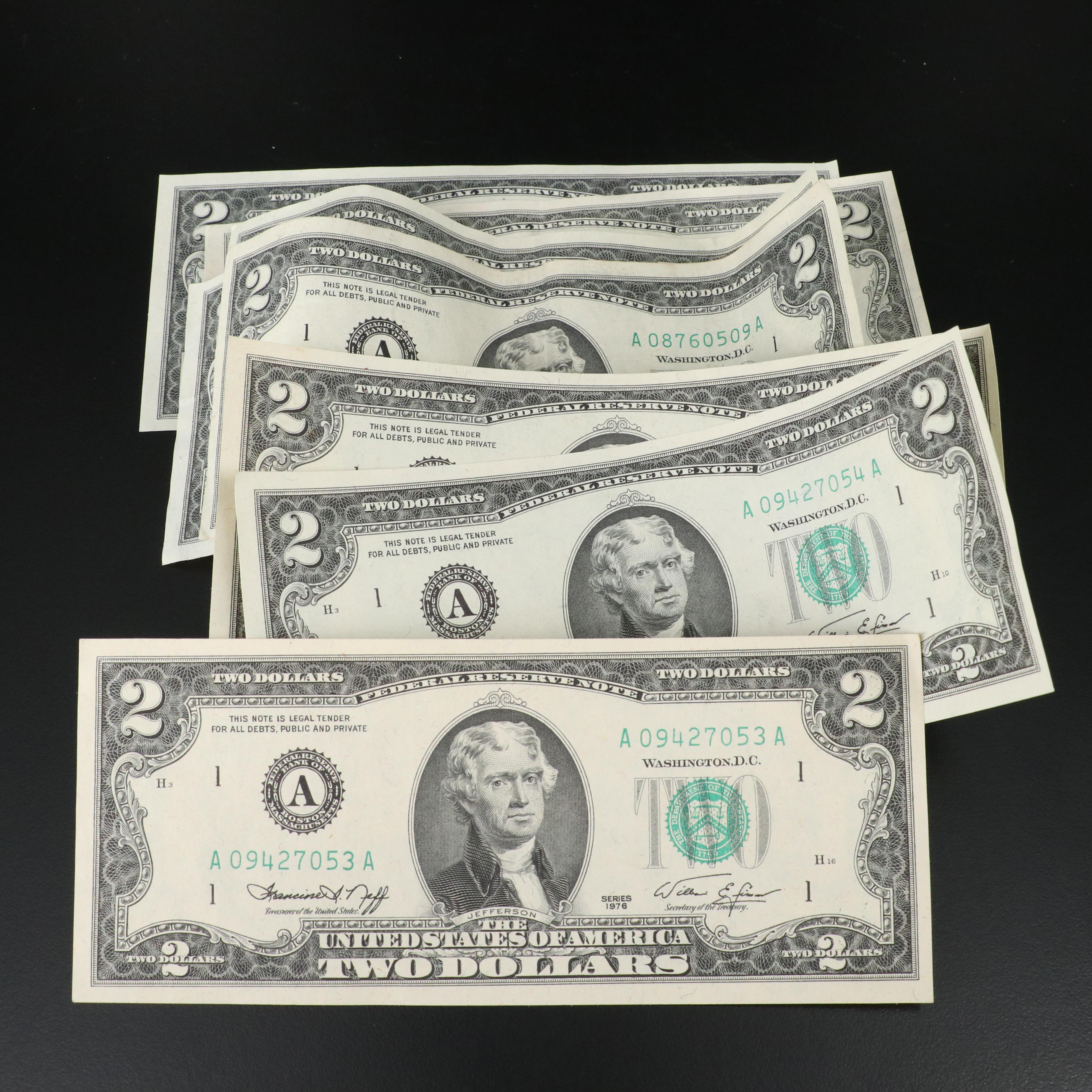 Collection of U.S. Coins with a 1986 Liberty Coin Set