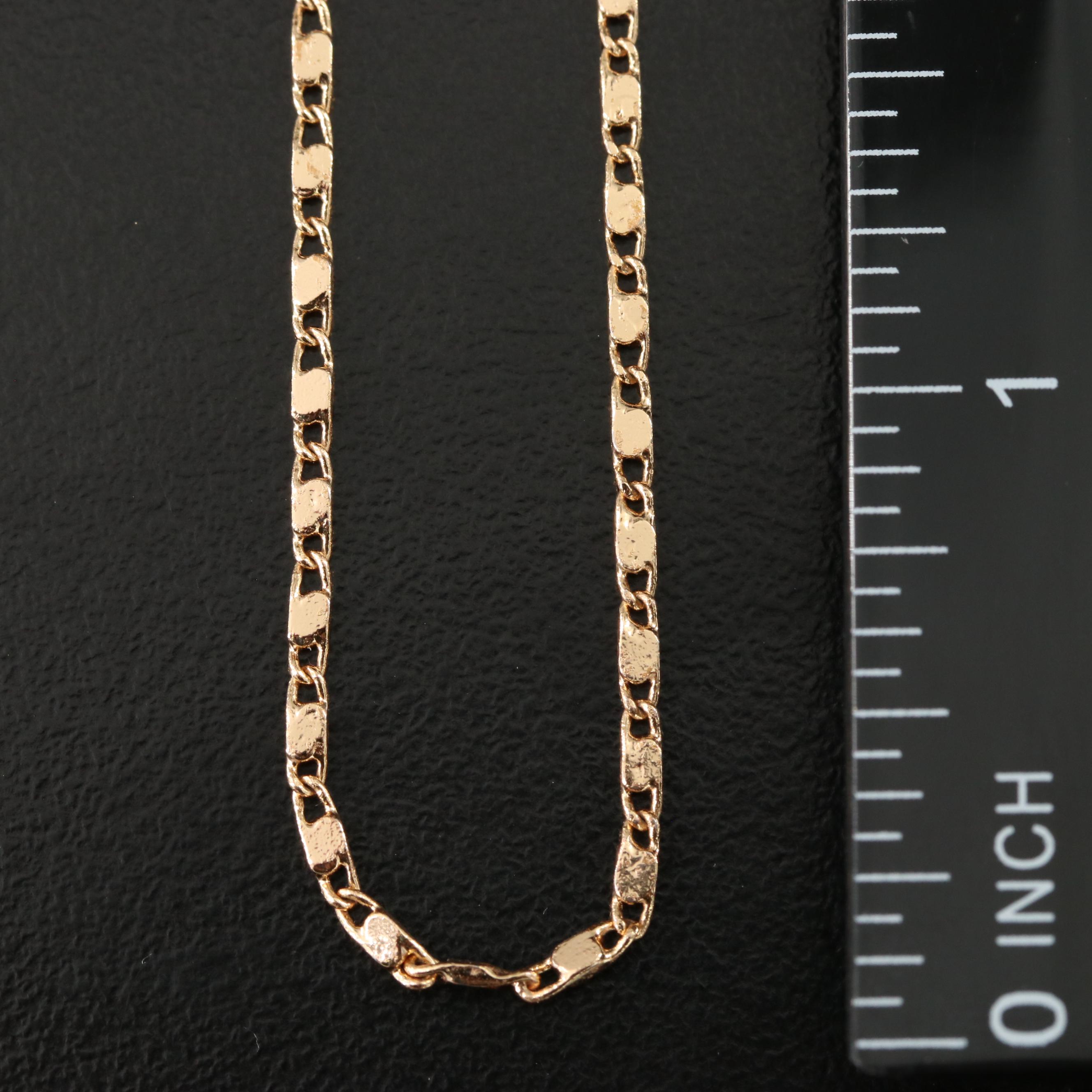 Snail Chain Necklace