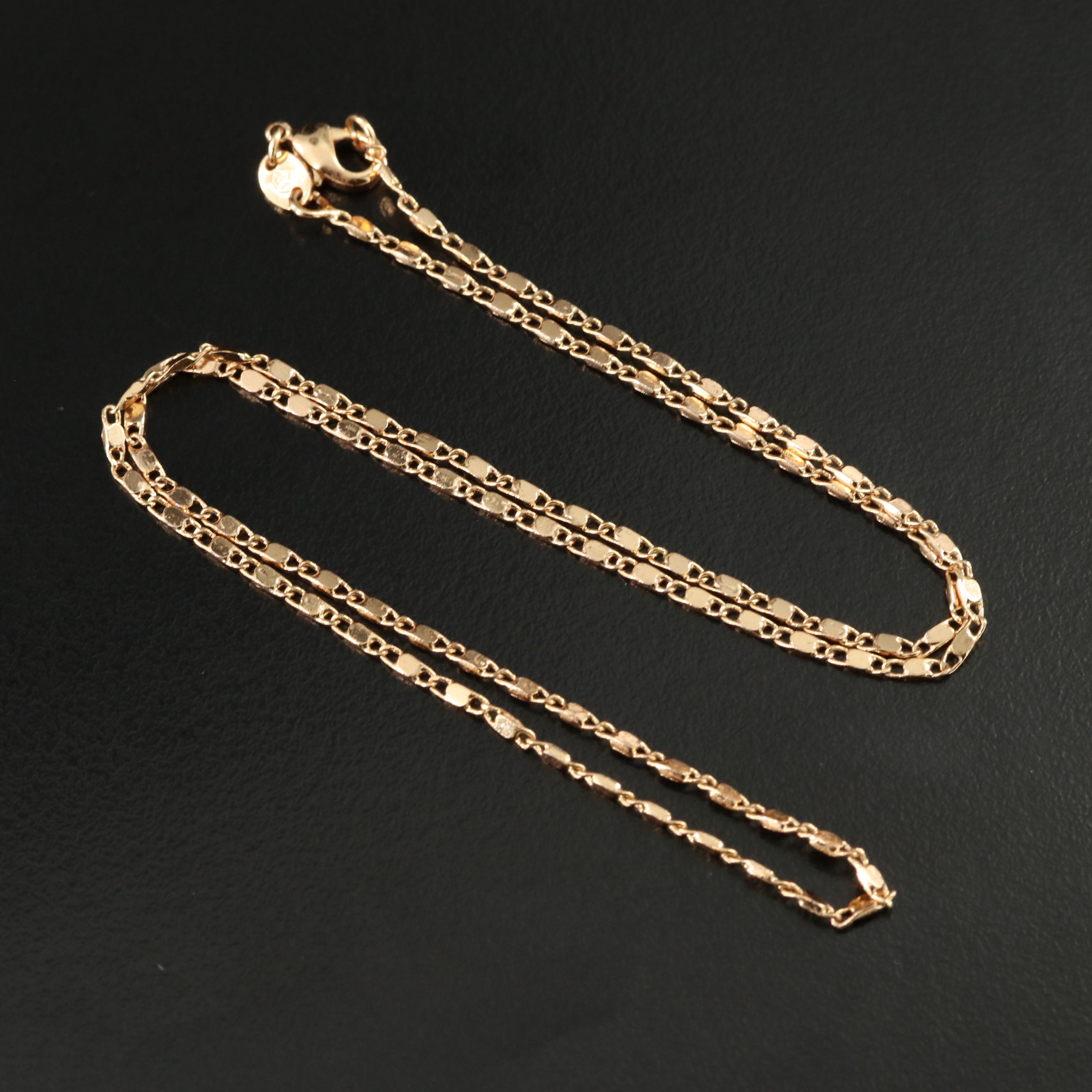 Snail Chain Necklace