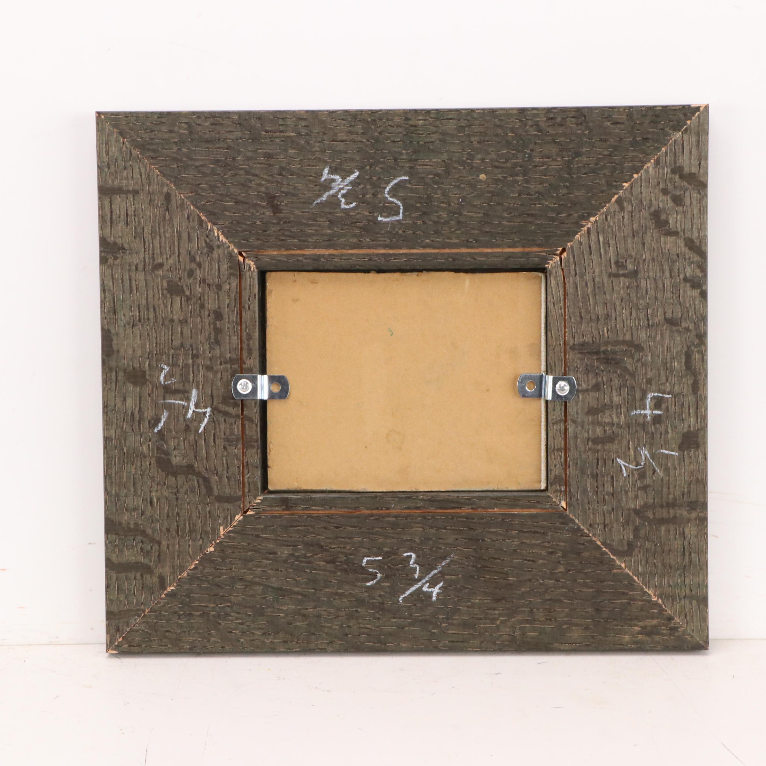 Alla Prima Oil Painting of Horse and Rider, Circa 2010