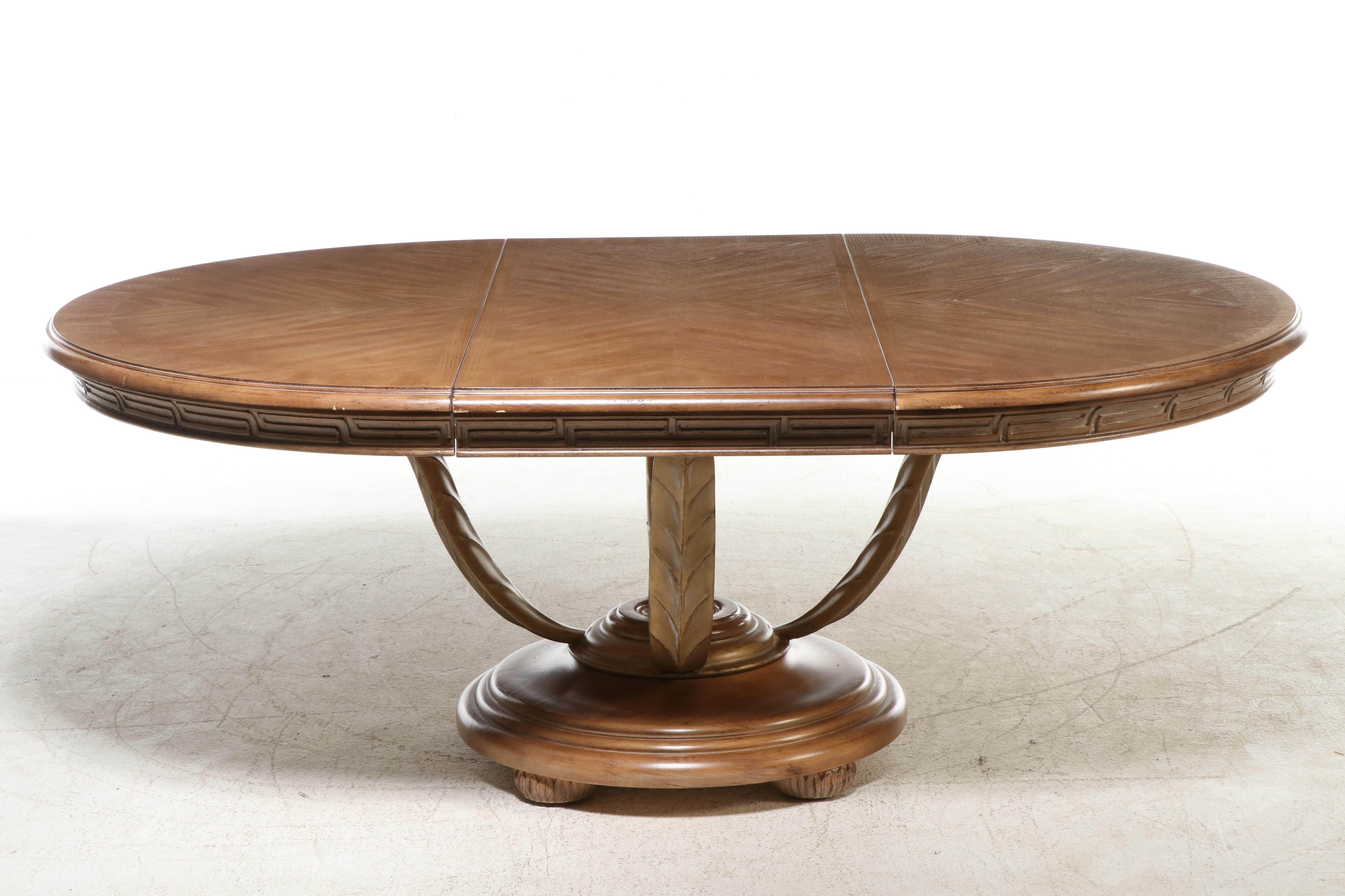 Five-Piece French Regency Style Dining Set