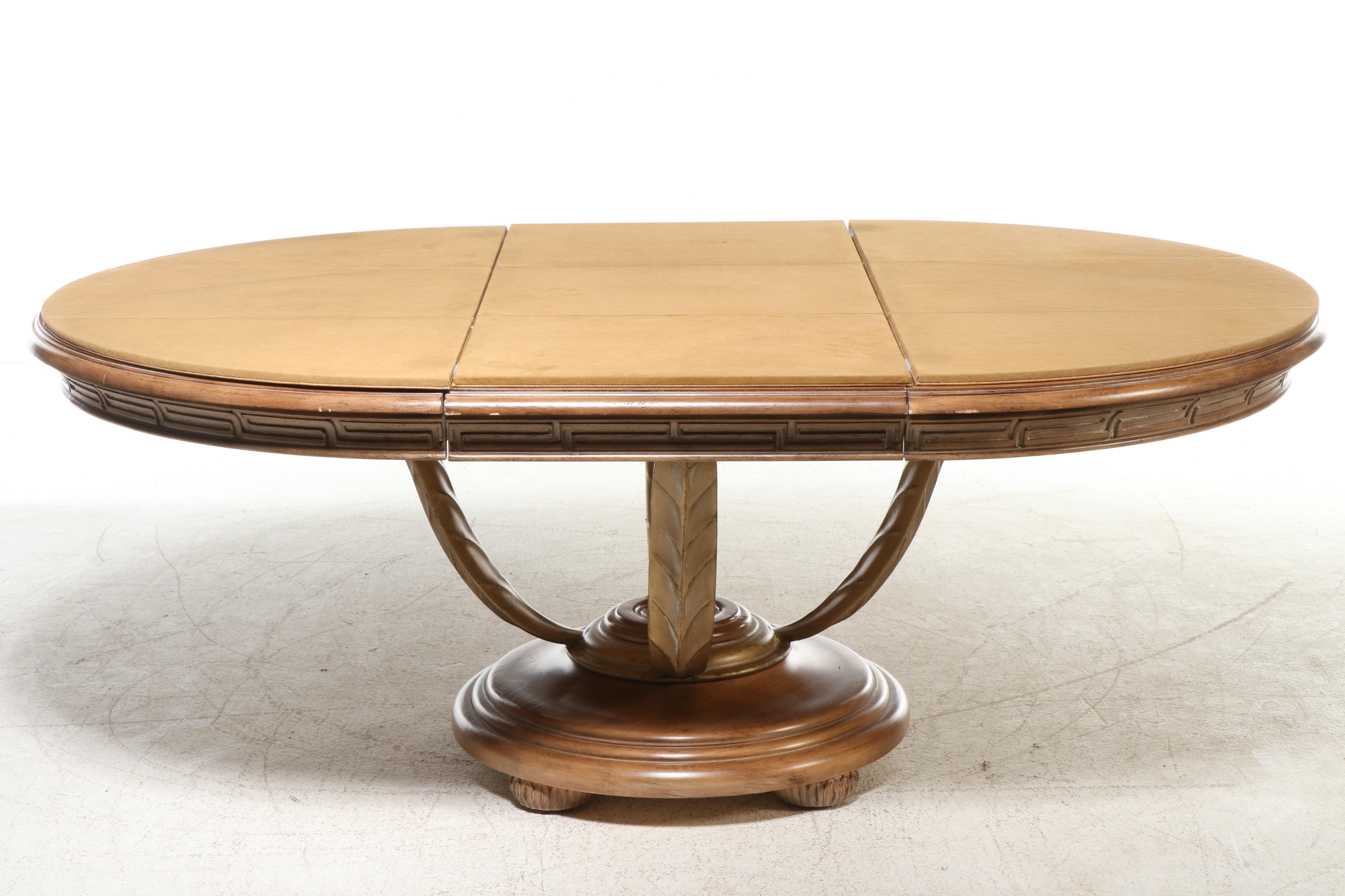 Five-Piece French Regency Style Dining Set