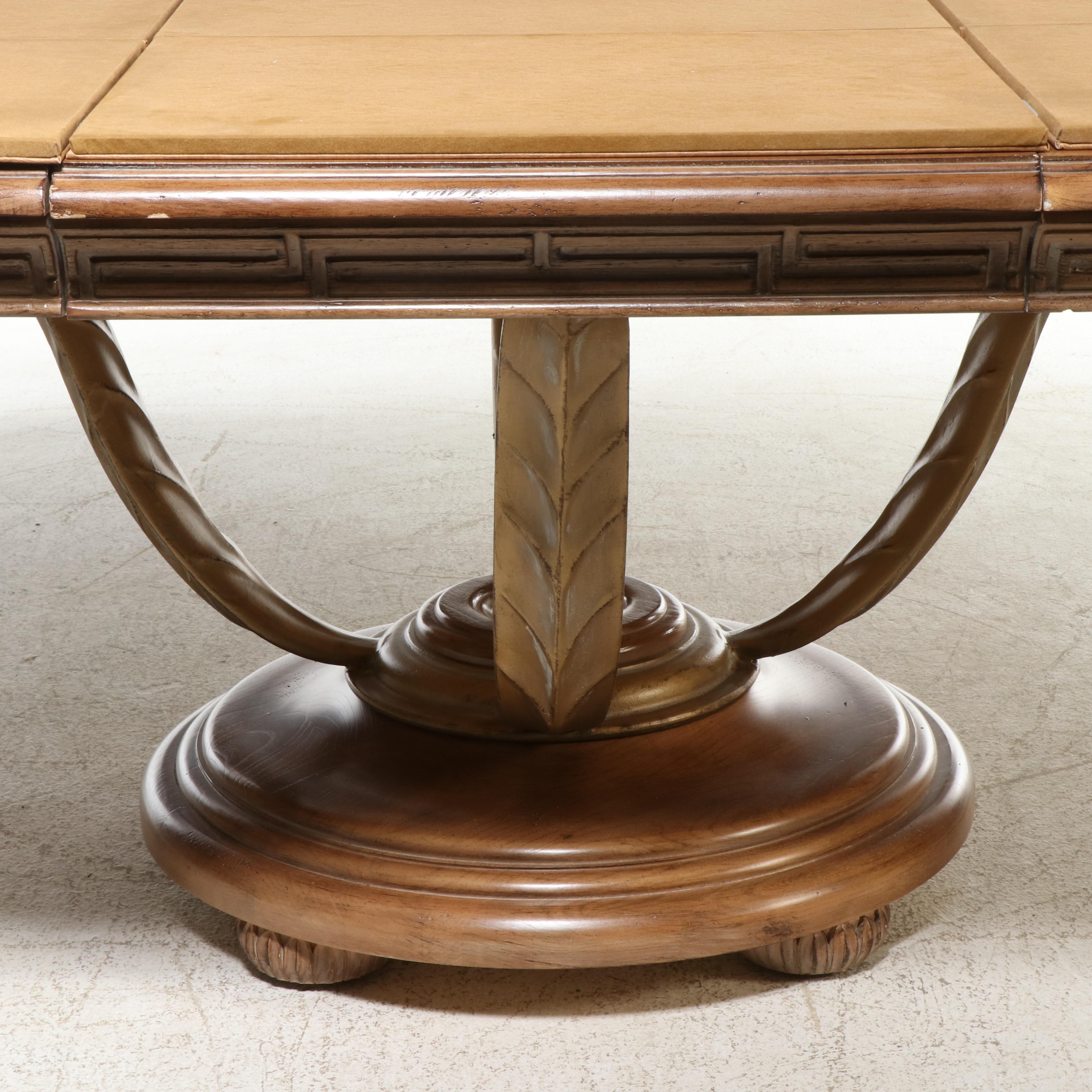 Five-Piece French Regency Style Dining Set