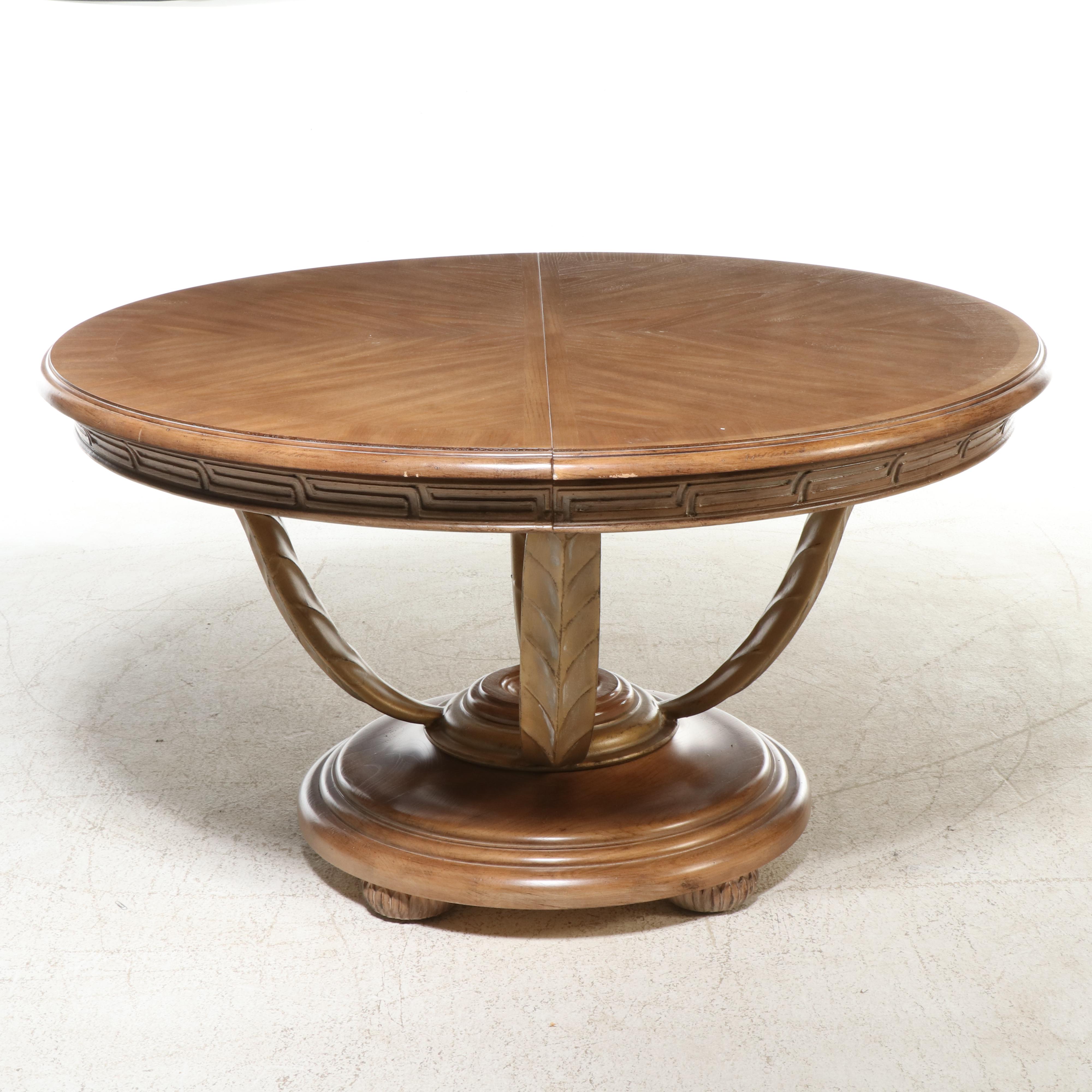 Five-Piece French Regency Style Dining Set