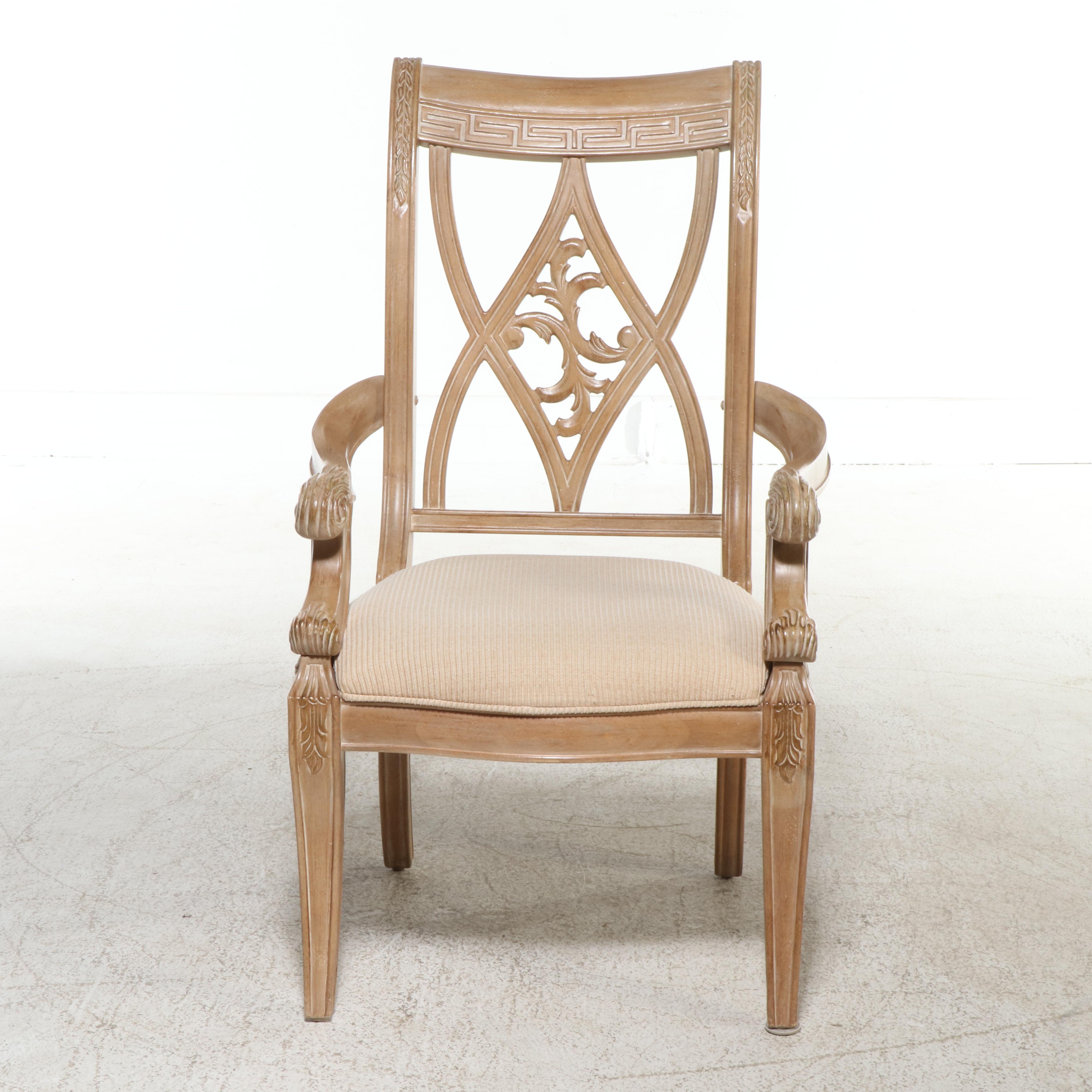 Five-Piece French Regency Style Dining Set