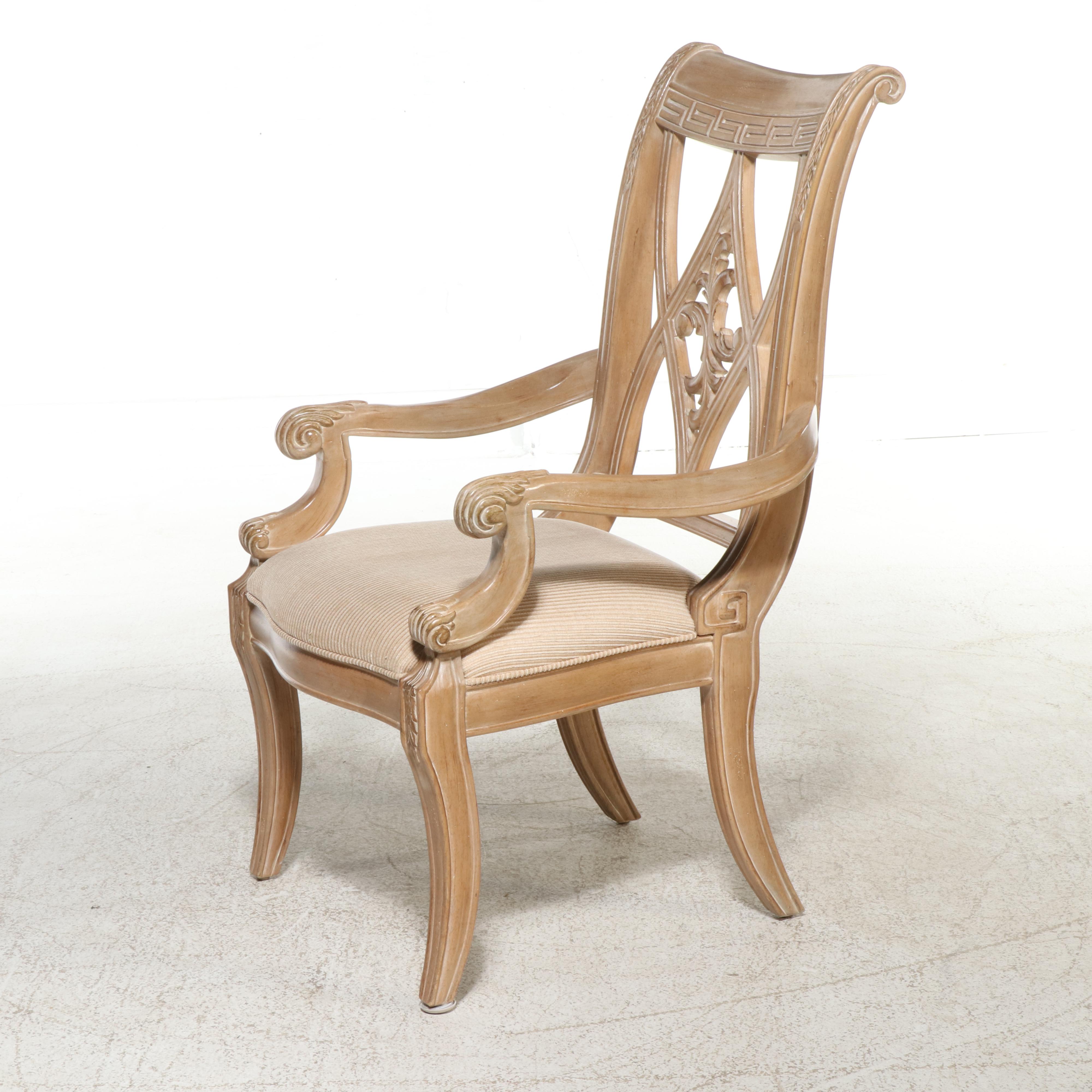 Five-Piece French Regency Style Dining Set