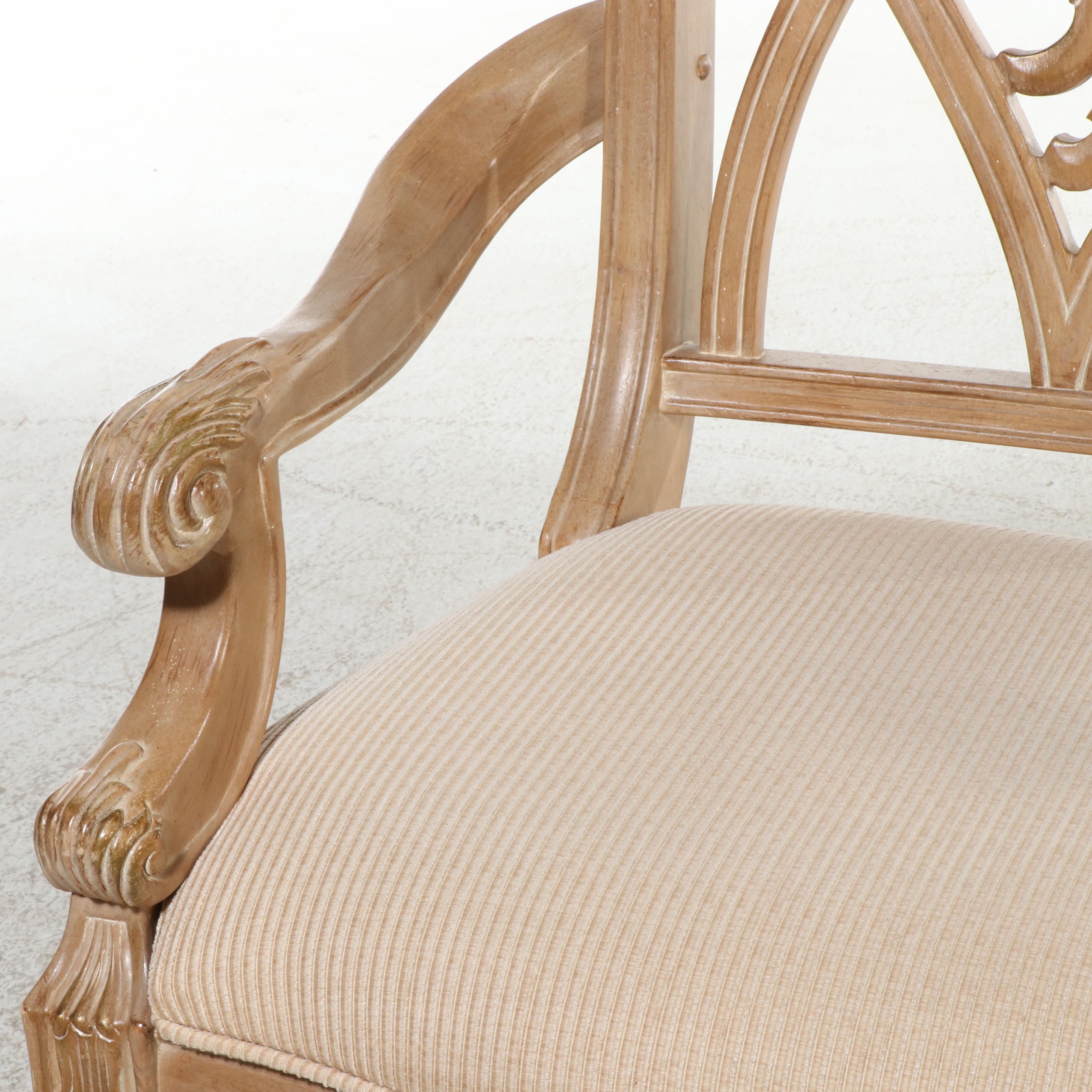 Five-Piece French Regency Style Dining Set