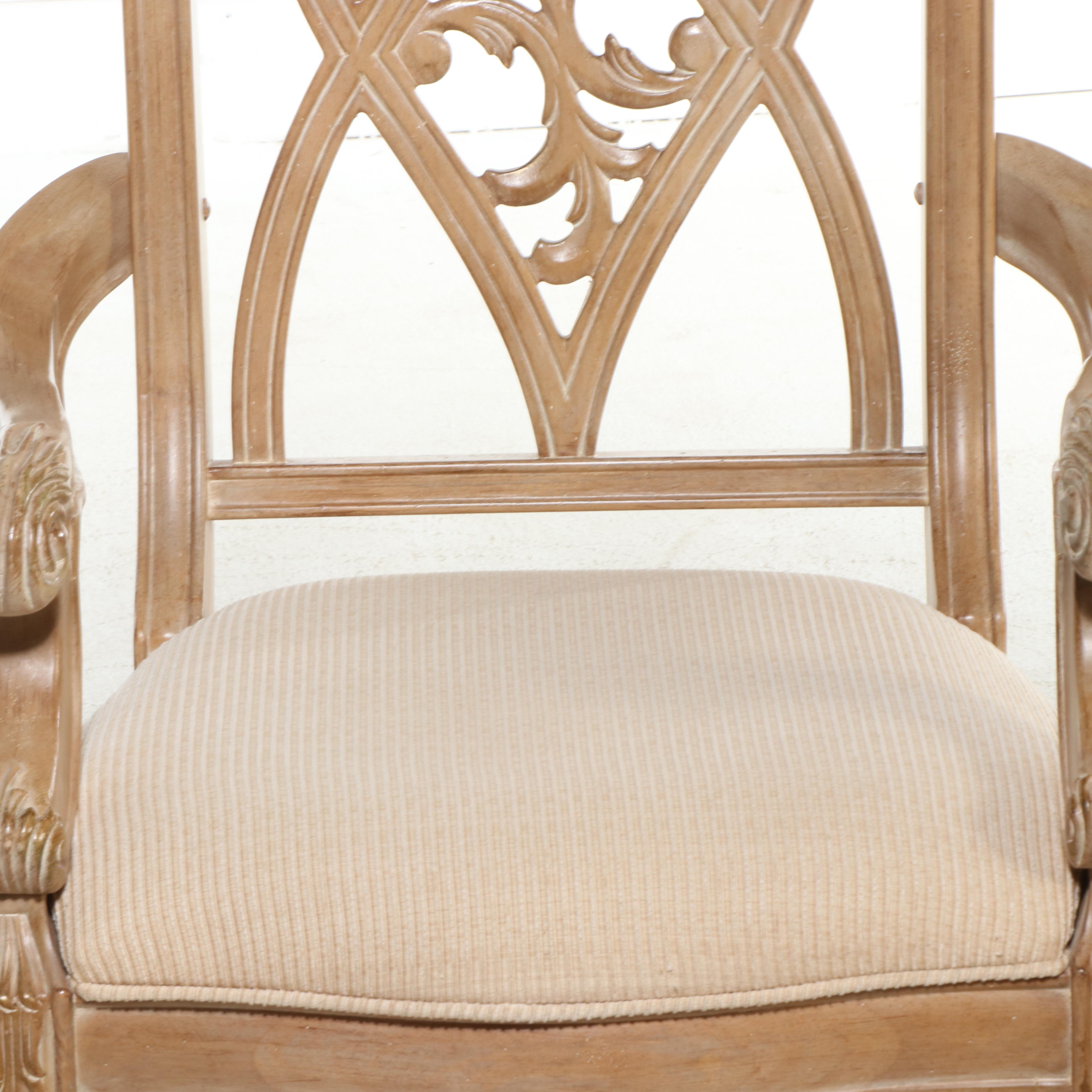 Five-Piece French Regency Style Dining Set