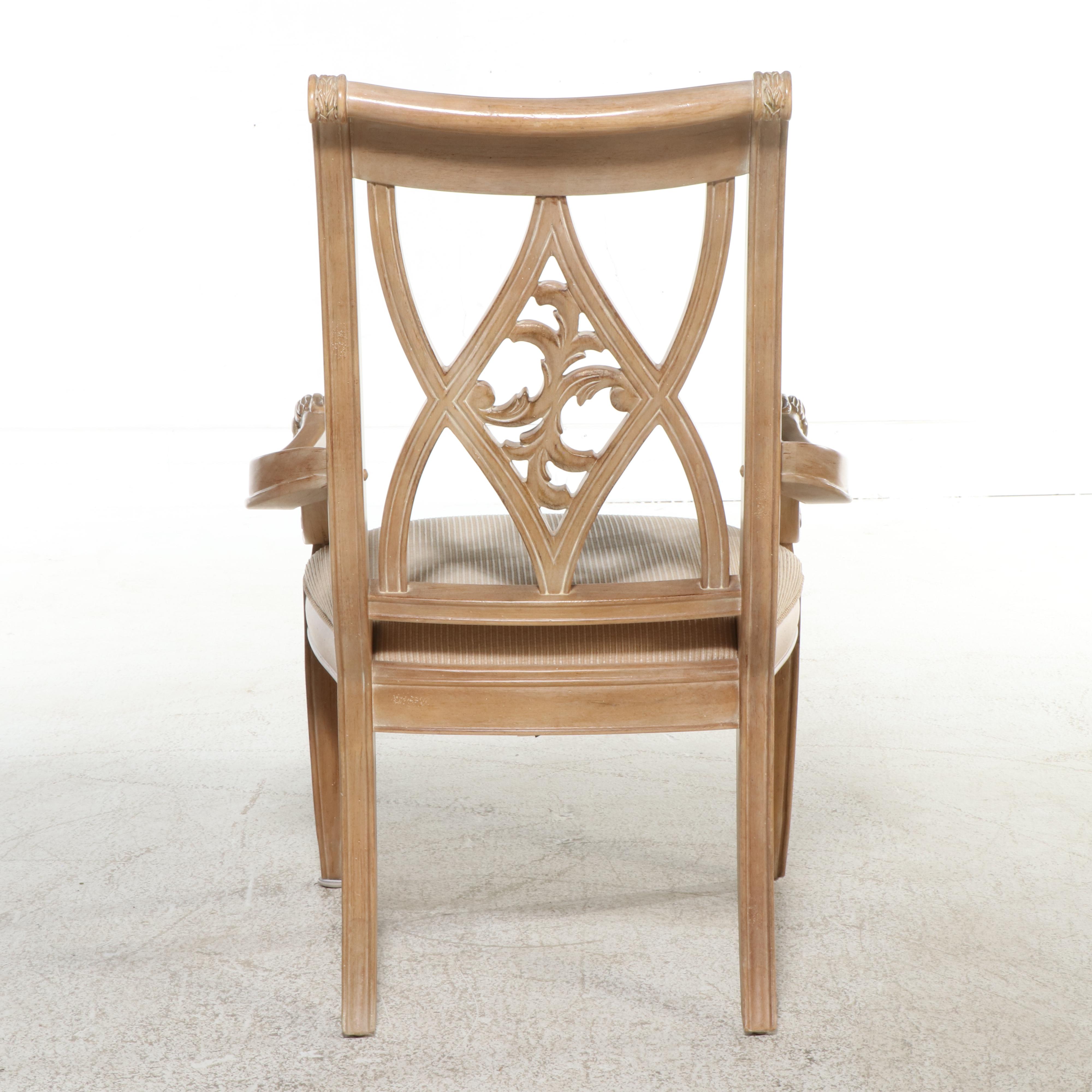 Five-Piece French Regency Style Dining Set